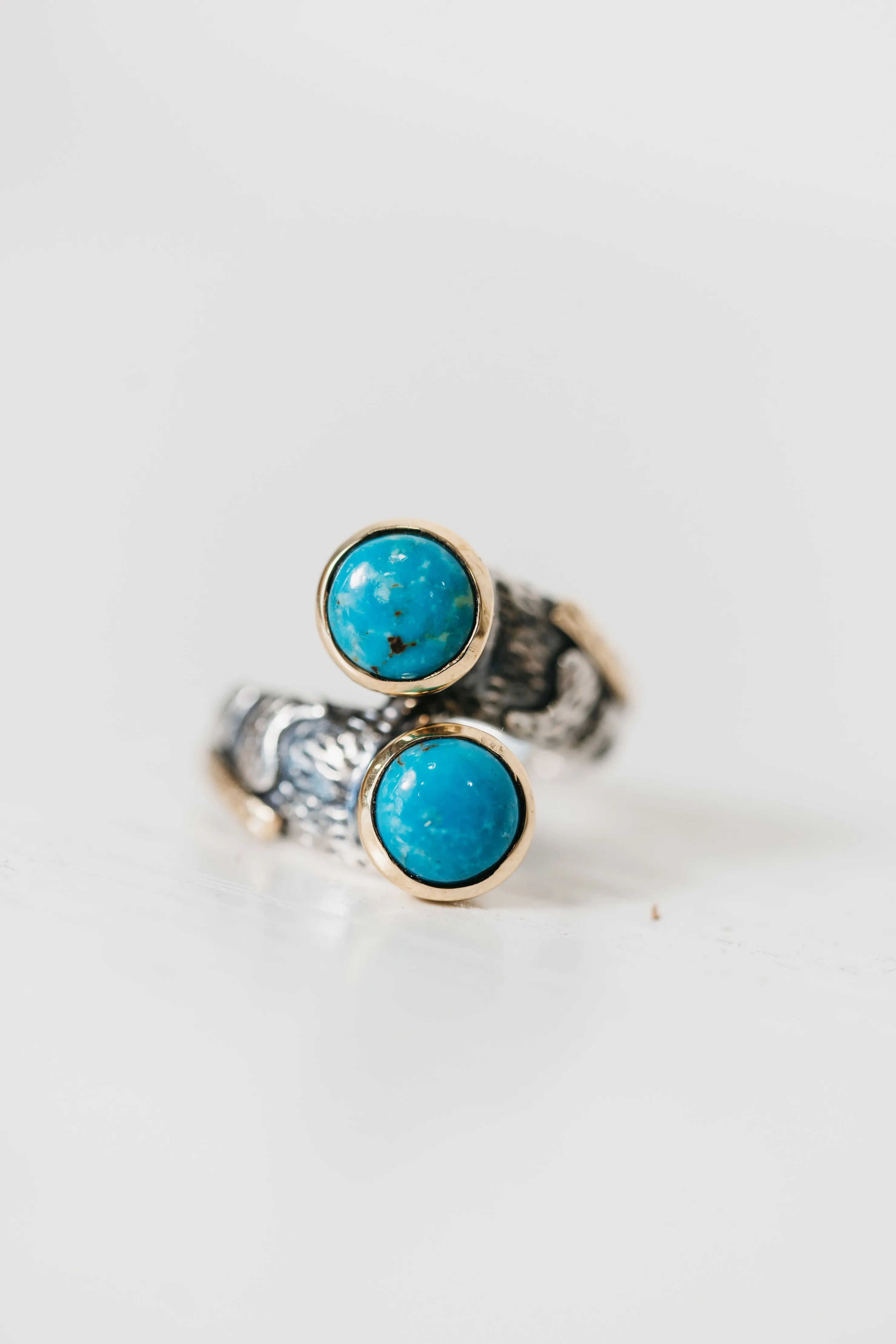 Julissa Ring | Turquoise sold by Goldie Lew product image thumbnail 3
