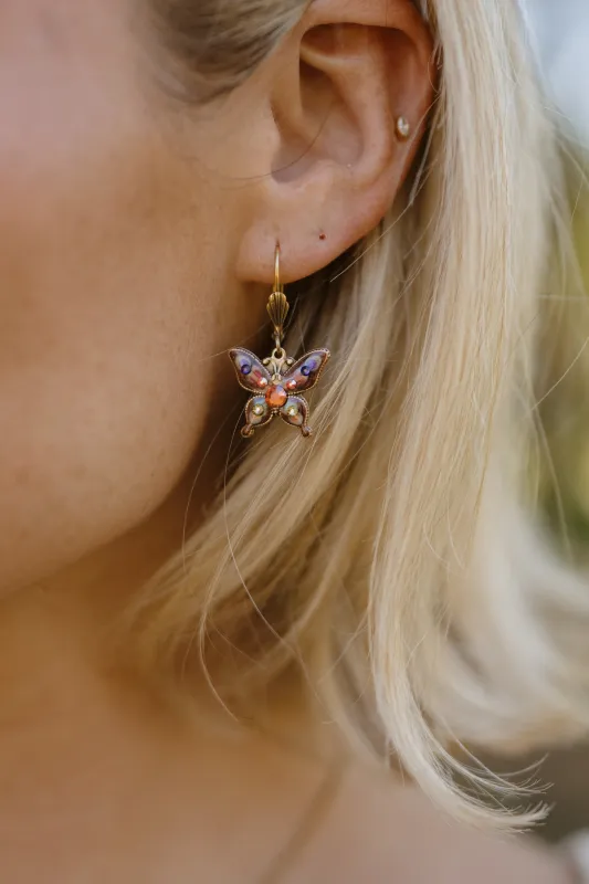 Seraphine Earrings made by Goldie Lew