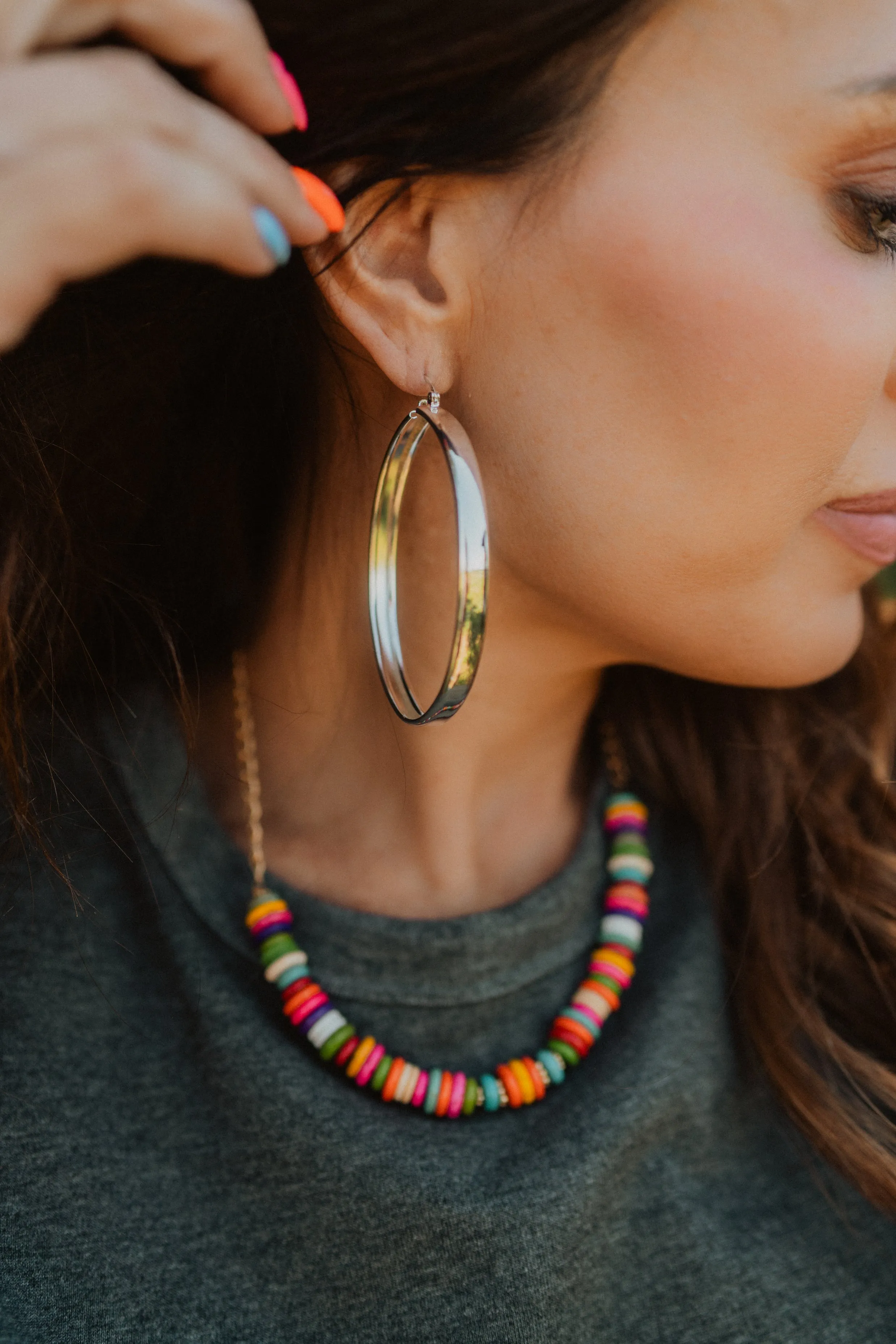 Kimberly Earrings sold by Goldie Lew product image thumbnail 2