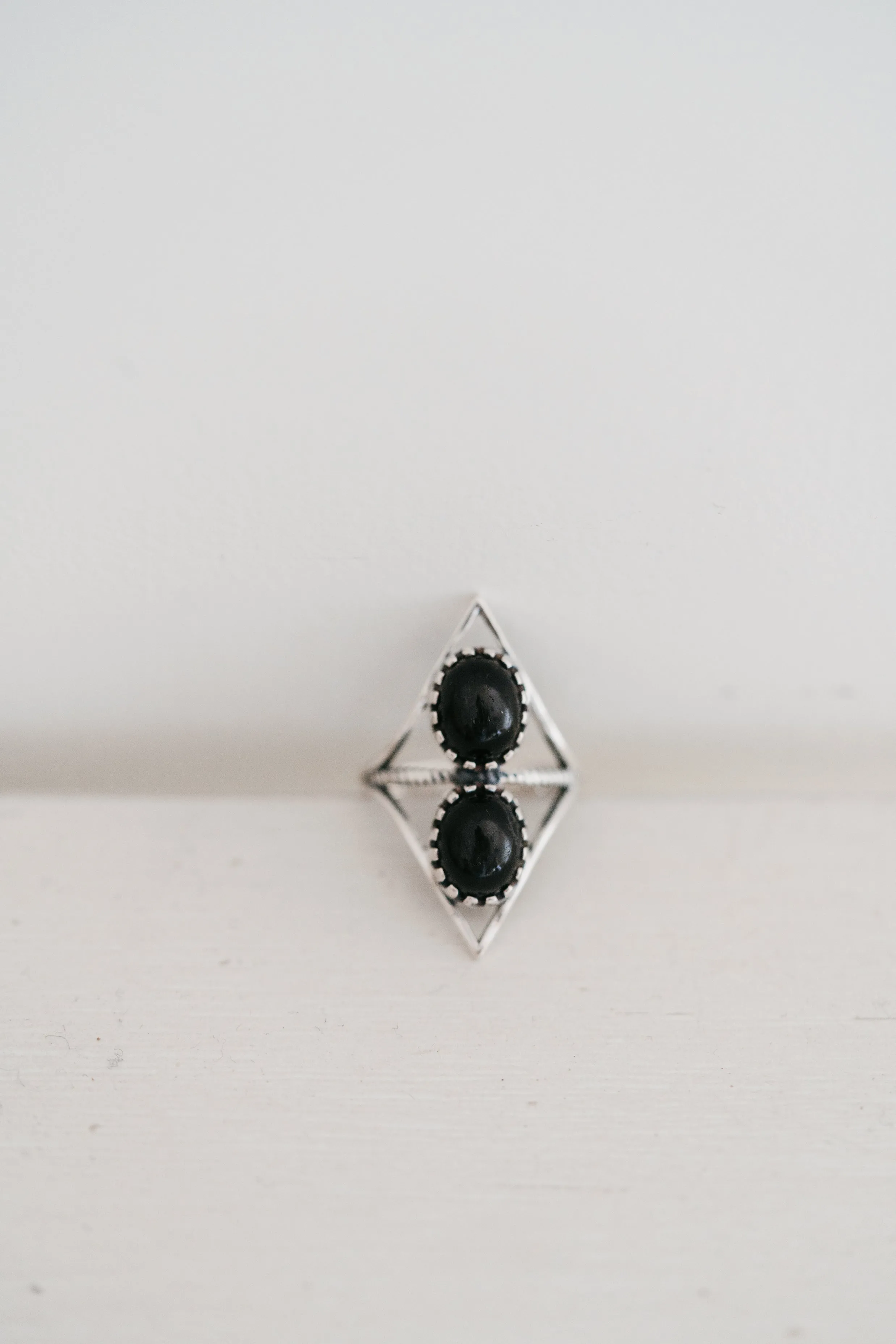 Zaria Ring | Black Star sold by Goldie Lew