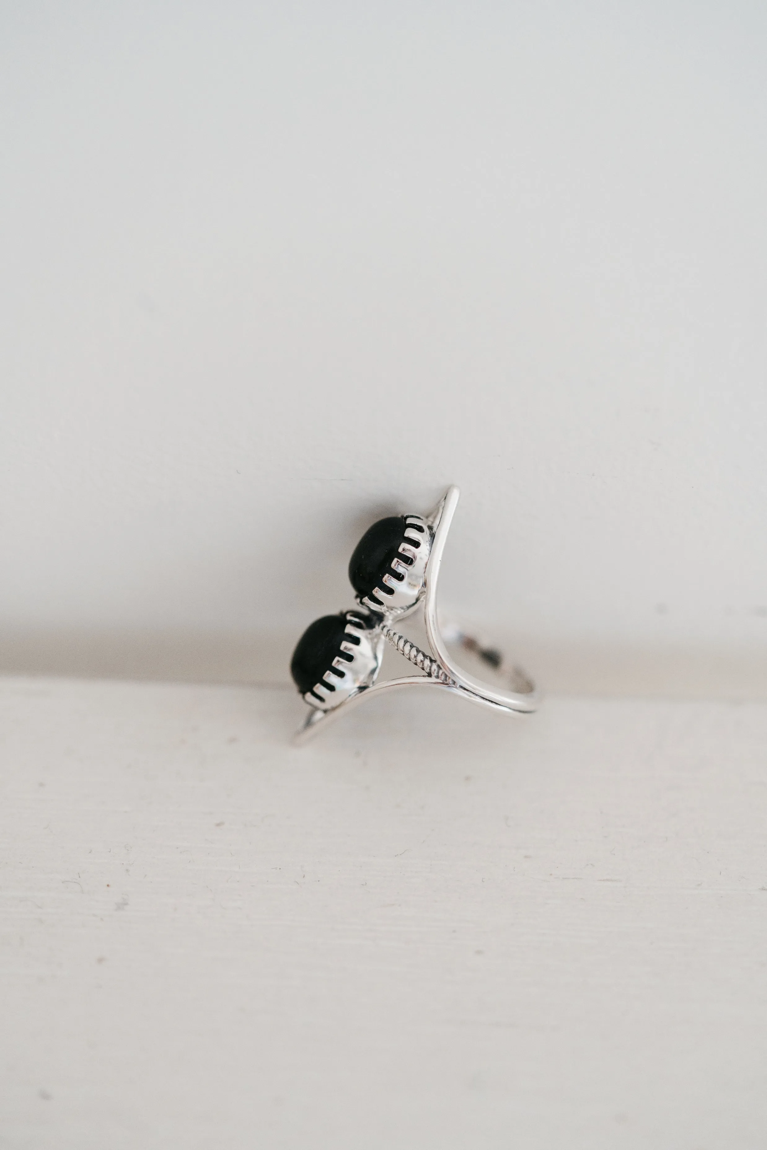 Zaria Ring | Black Star sold by Goldie Lew product image thumbnail 2