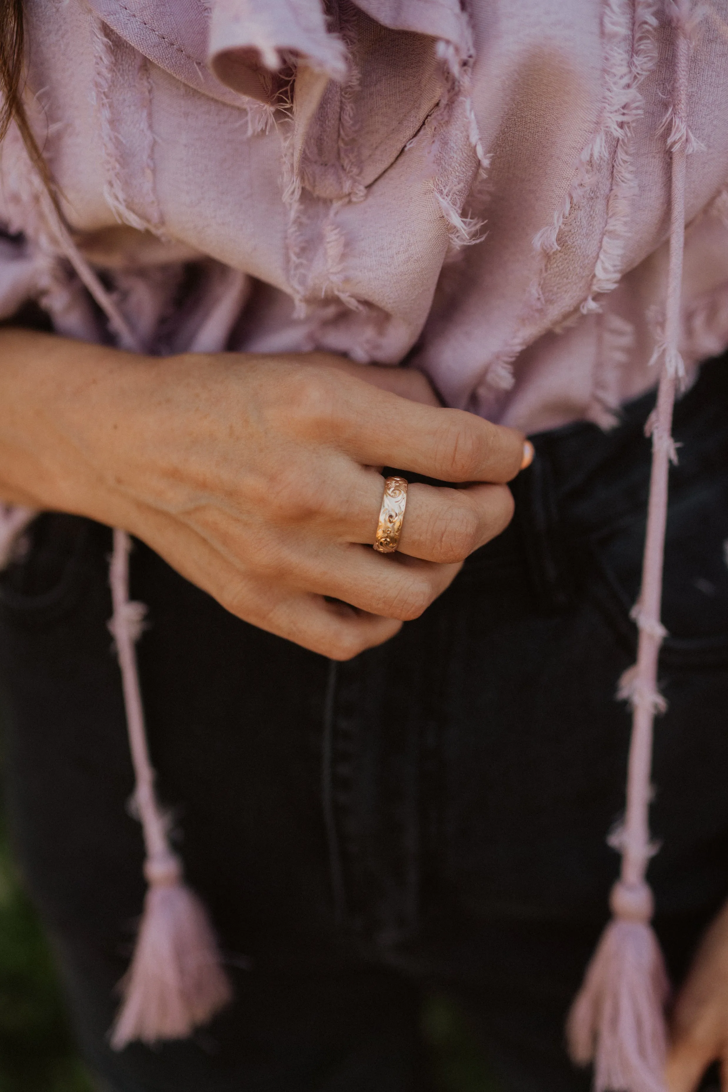 Goddess Ring sold by Goldie Lew product image thumbnail 2