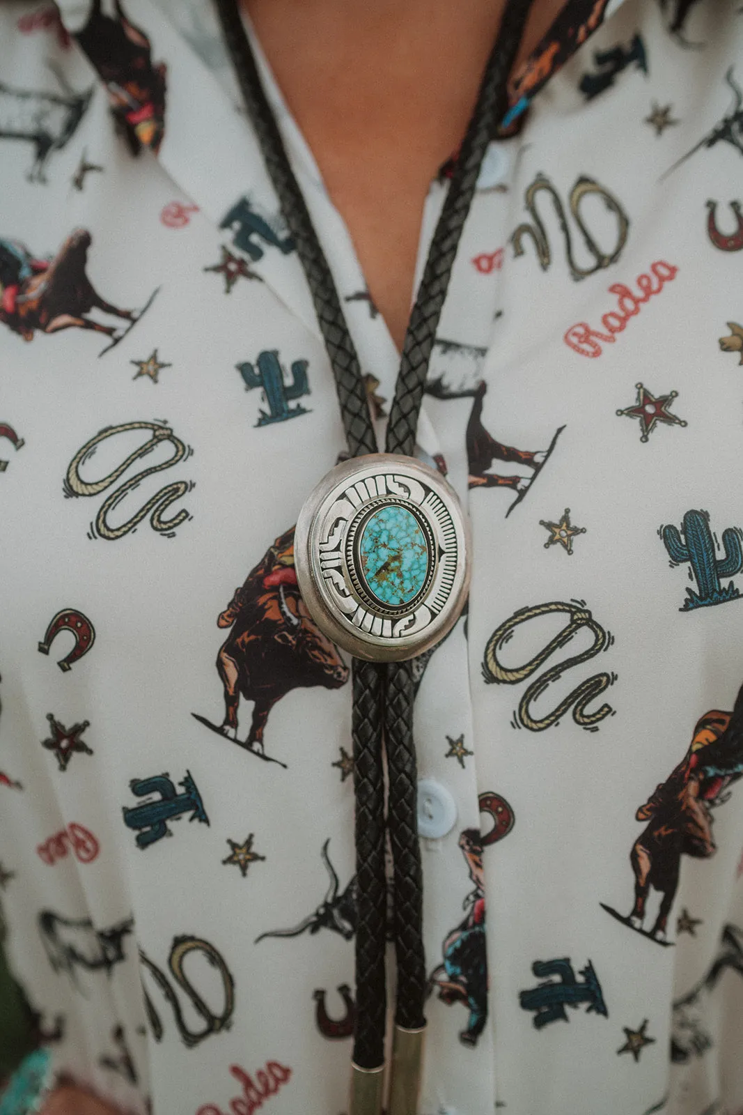 Cammy Bolo Tie sold by Goldie Lew product image thumbnail 3