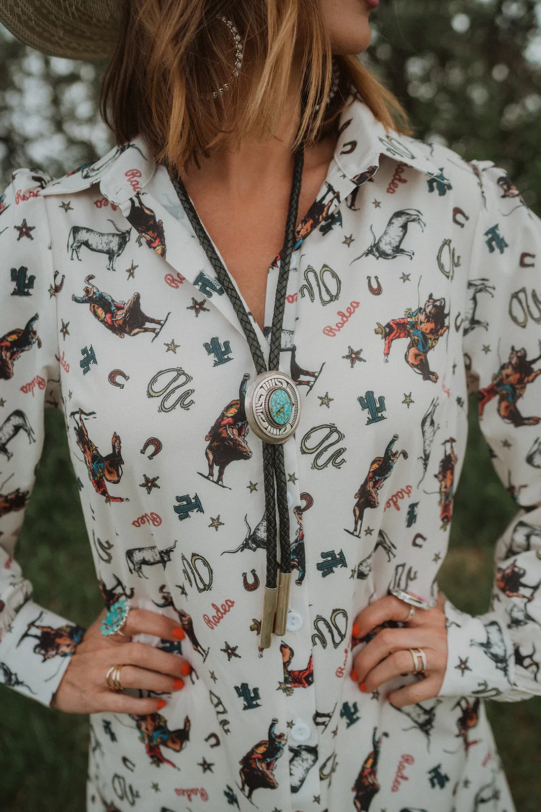 Cammy Bolo Tie sold by Goldie Lew product image thumbnail 2