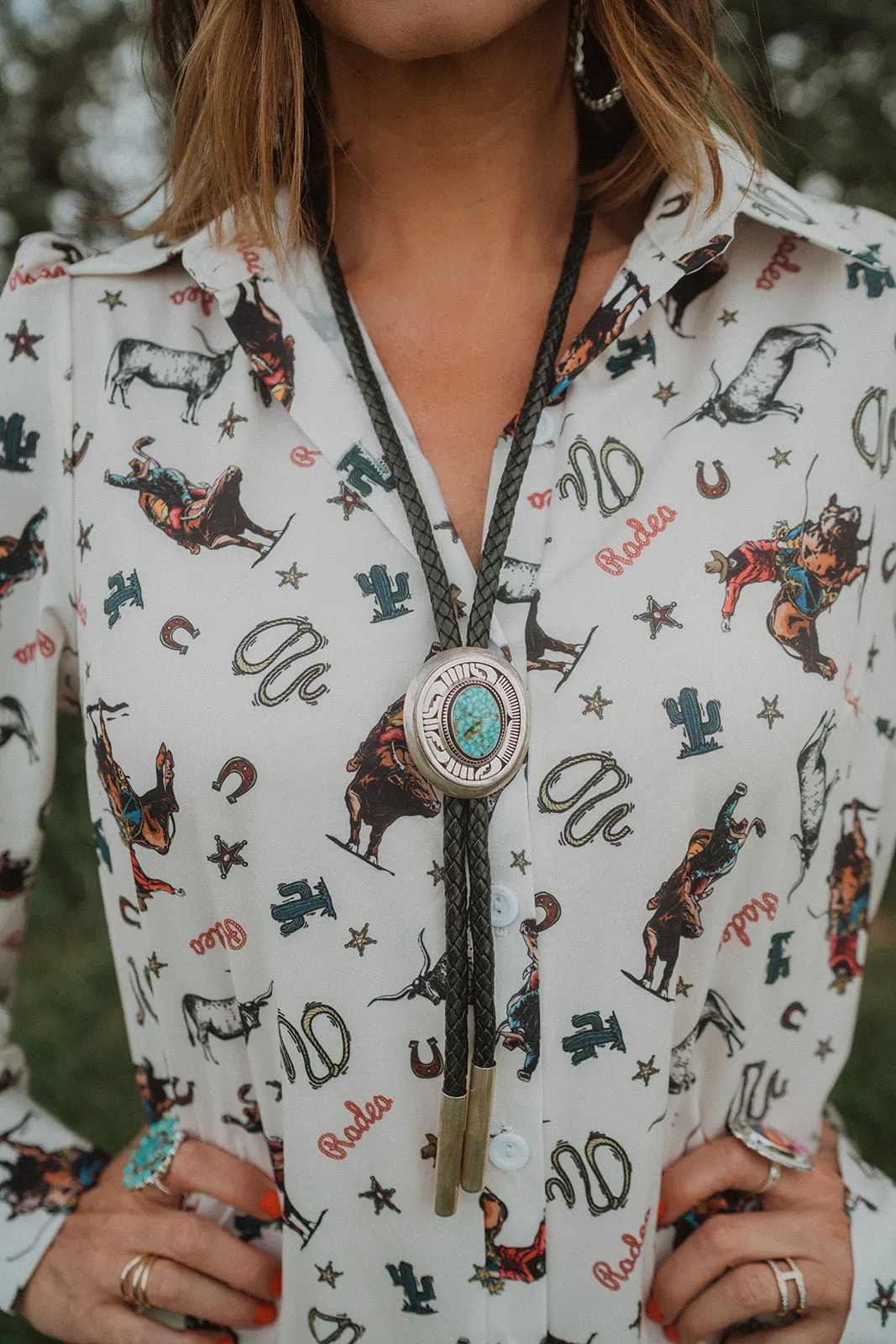 Cammy Bolo Tie sold by Goldie Lew