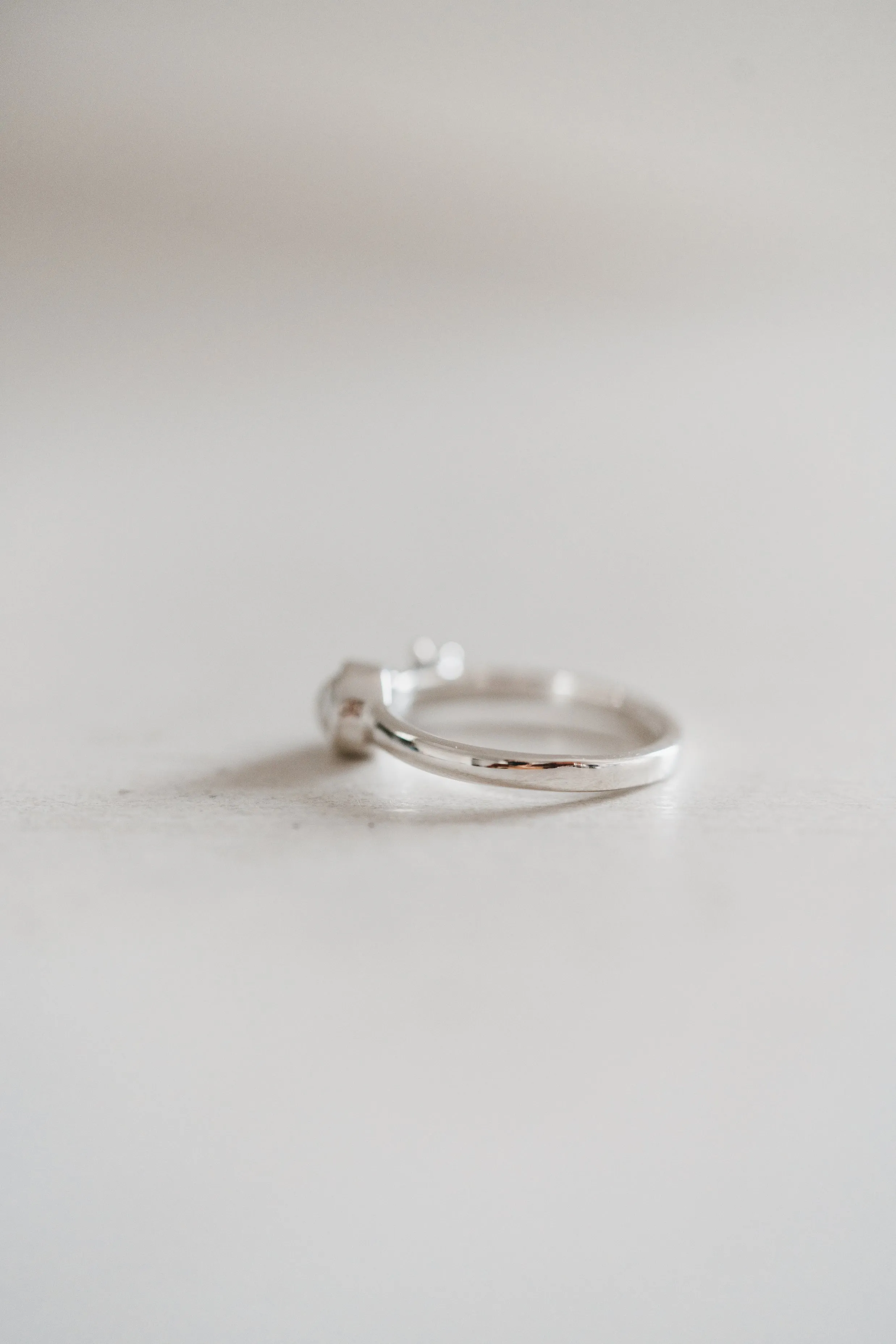 Lucas Ring | Pearl sold by Goldie Lew product image thumbnail 3