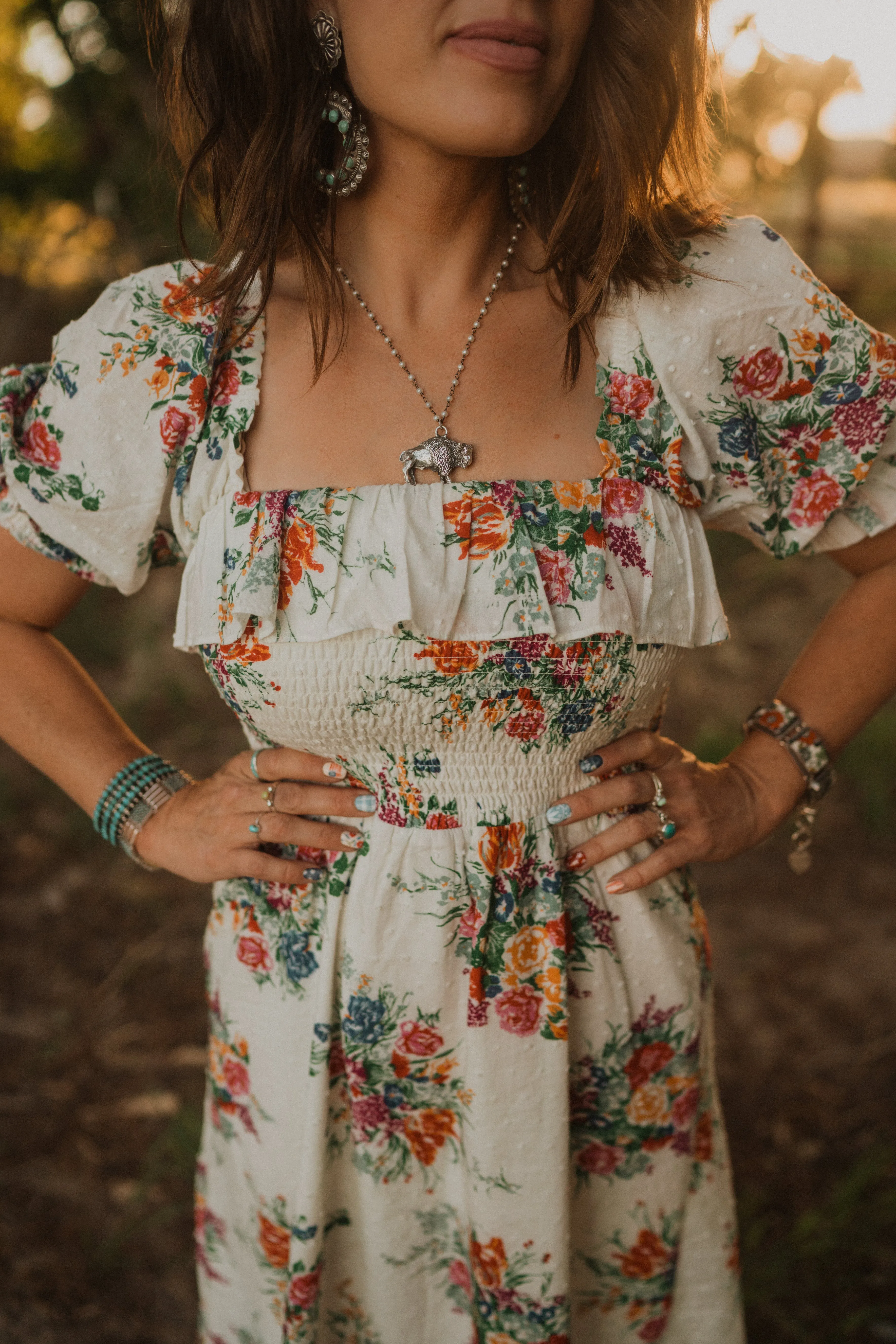 Buffalo Charm sold by Goldie Lew product image thumbnail 2