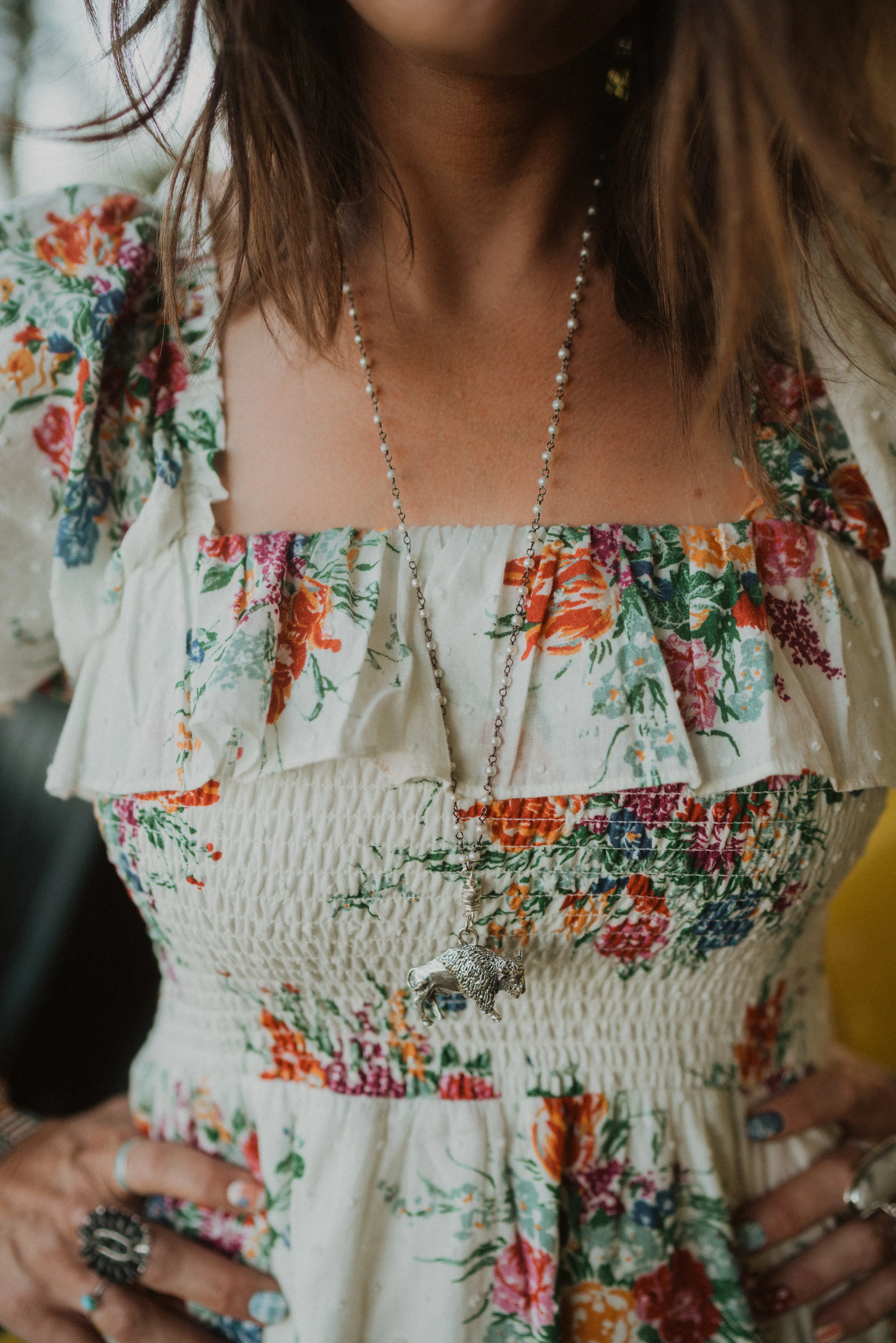 Buffalo Charm sold by Goldie Lew product image thumbnail 3