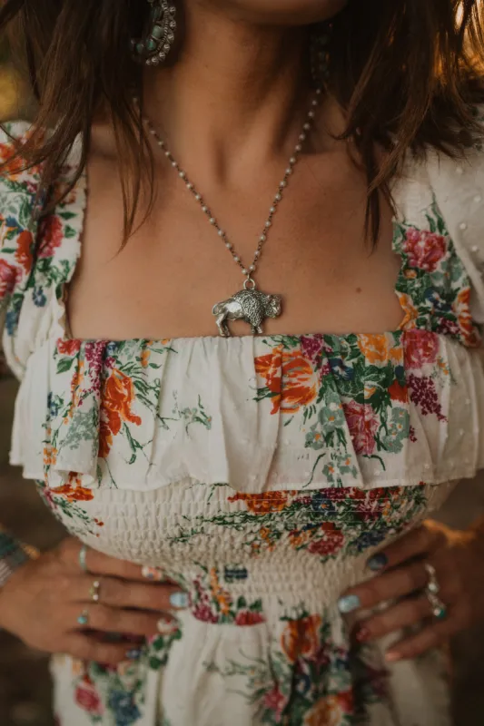 Buffalo Charm sold by Goldie Lew