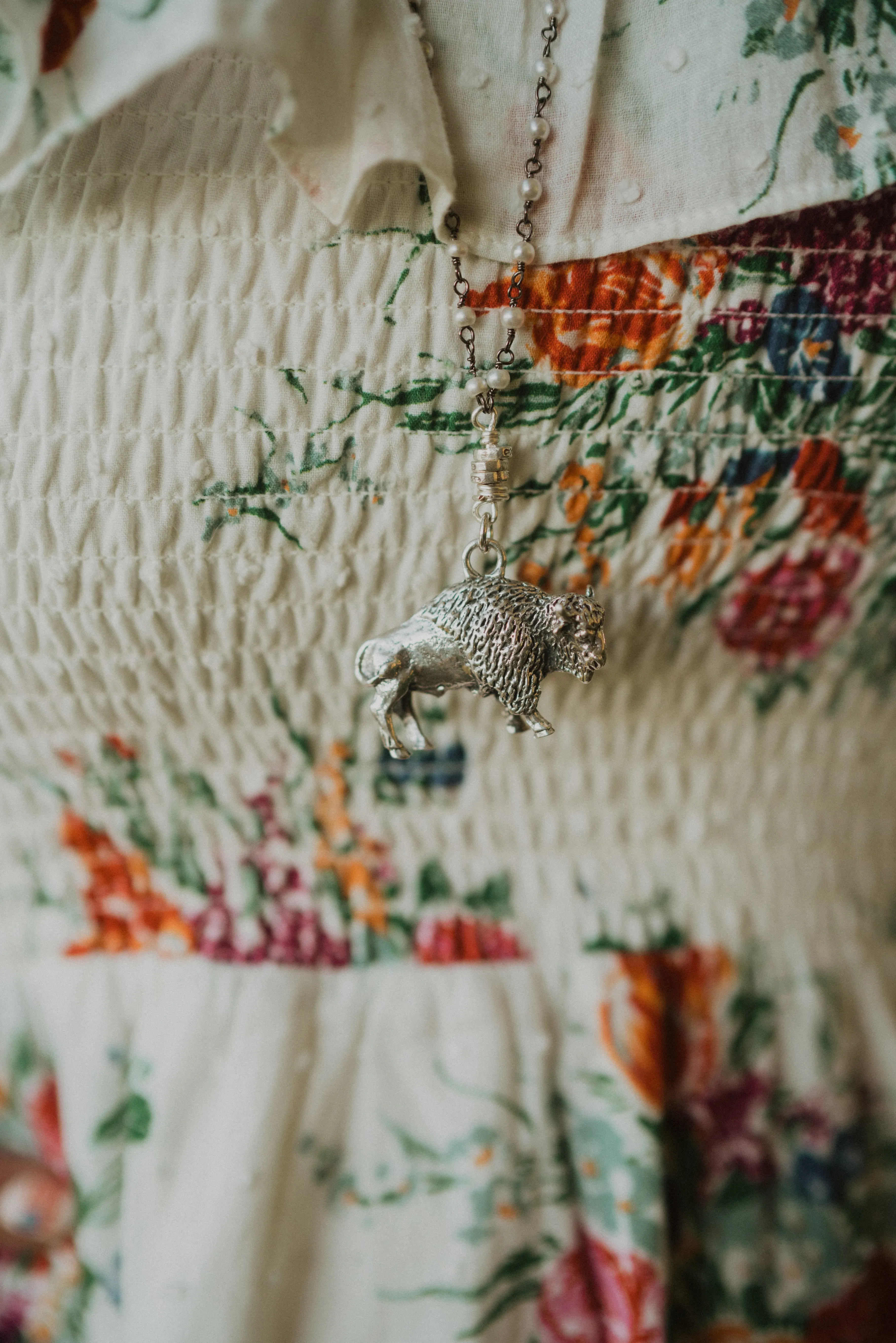 Buffalo Charm sold by Goldie Lew product image thumbnail 4