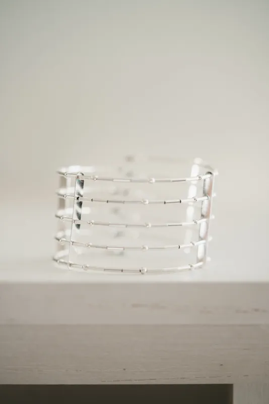 Silver Sasha Bracelet sold by Goldie Lew