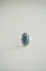 Jasmine Ring | Blue Opal - FINAL SALE sold by Goldie Lew