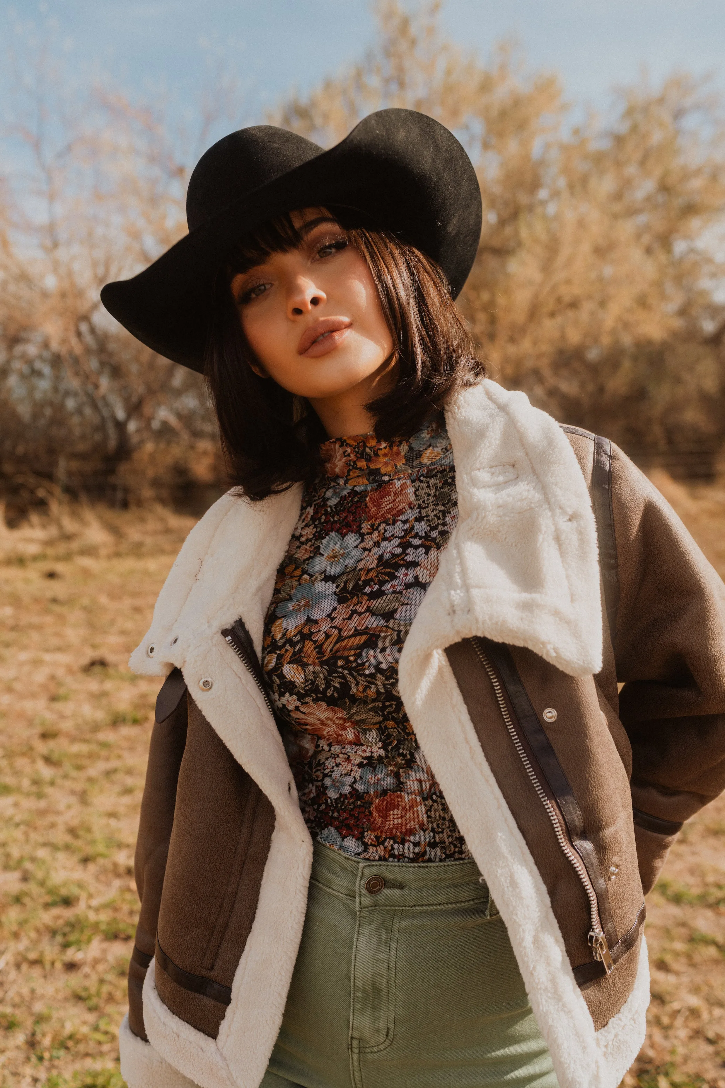 Nalla Jacket sold by Goldie Lew