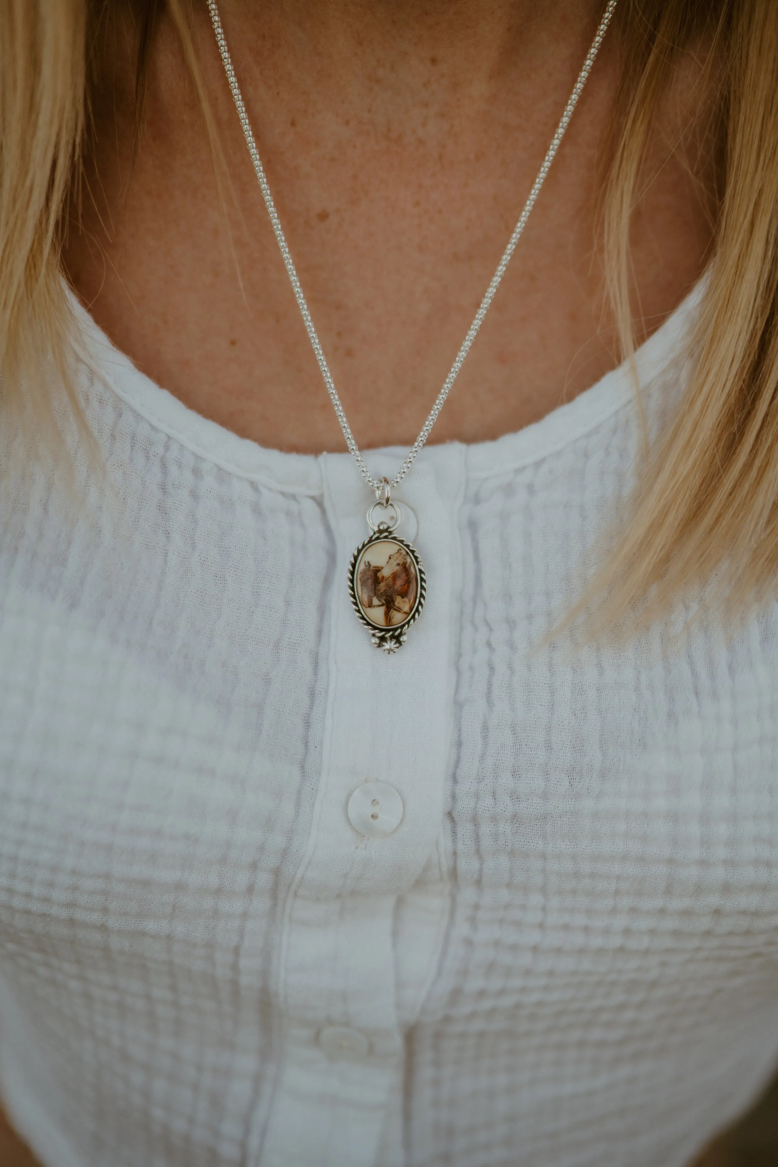 Band of Horses Necklace sold by Goldie Lew product image thumbnail 3