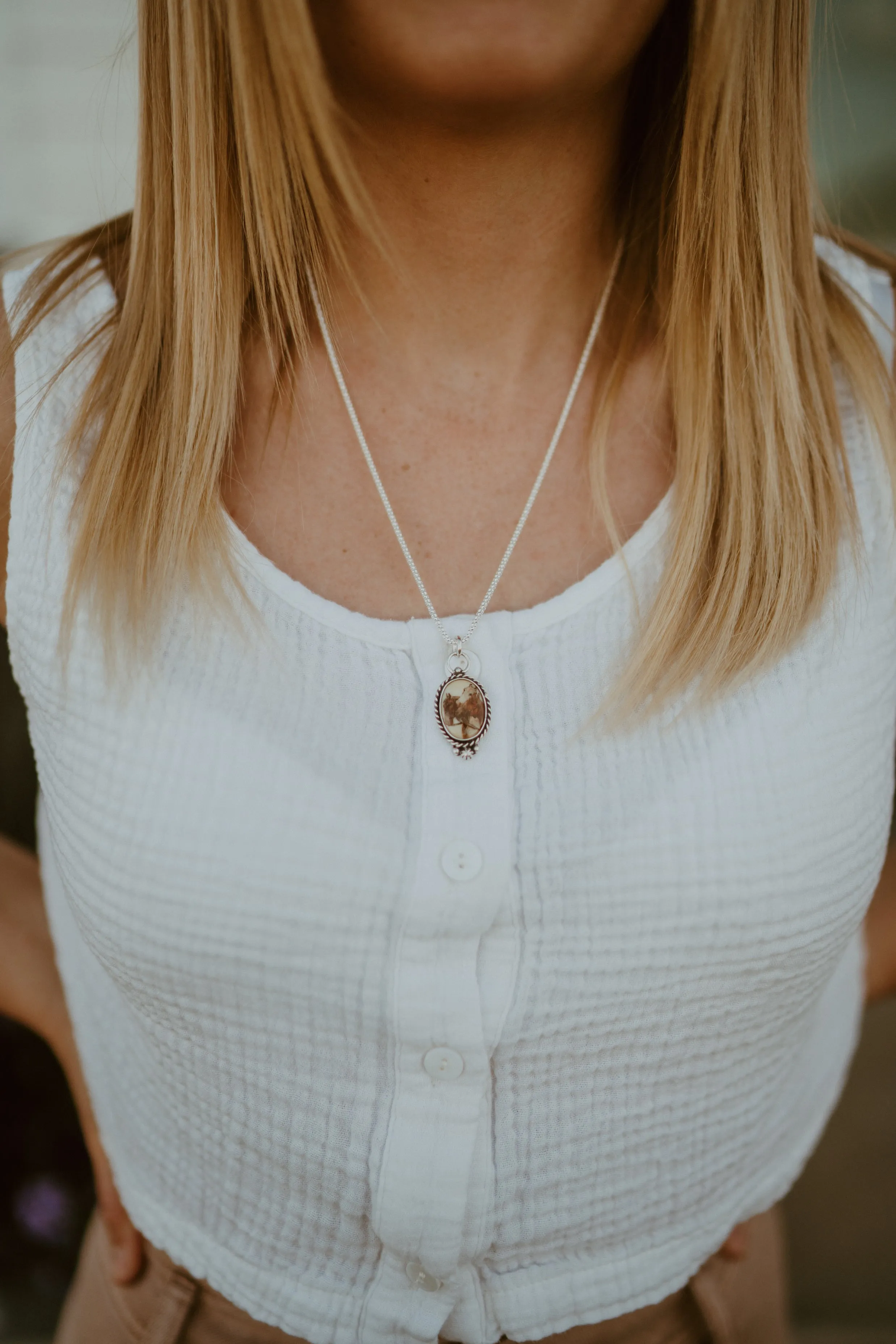 Band of Horses Necklace sold by Goldie Lew