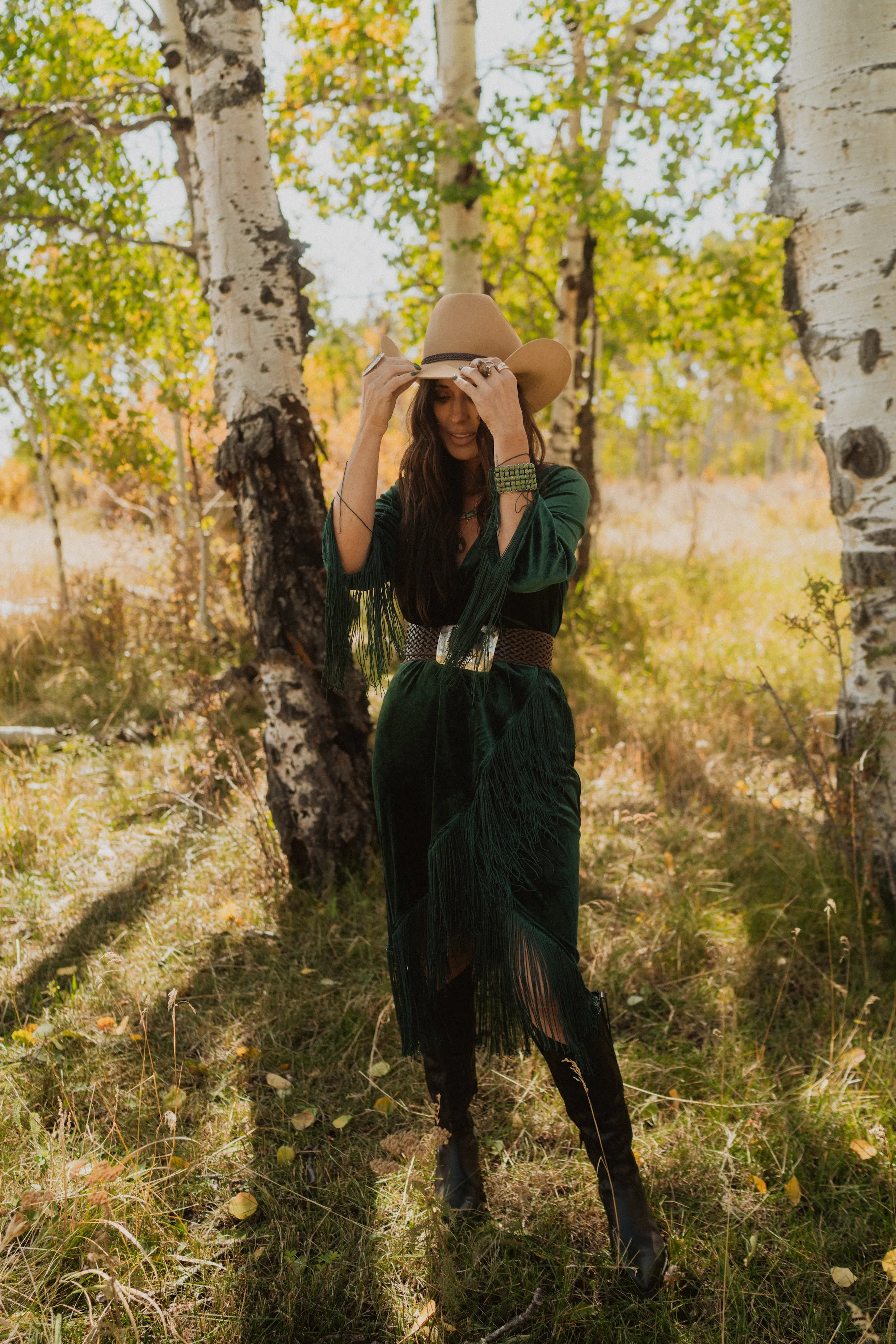 Get In The Groove Dress sold by Goldie Lew product image thumbnail 3