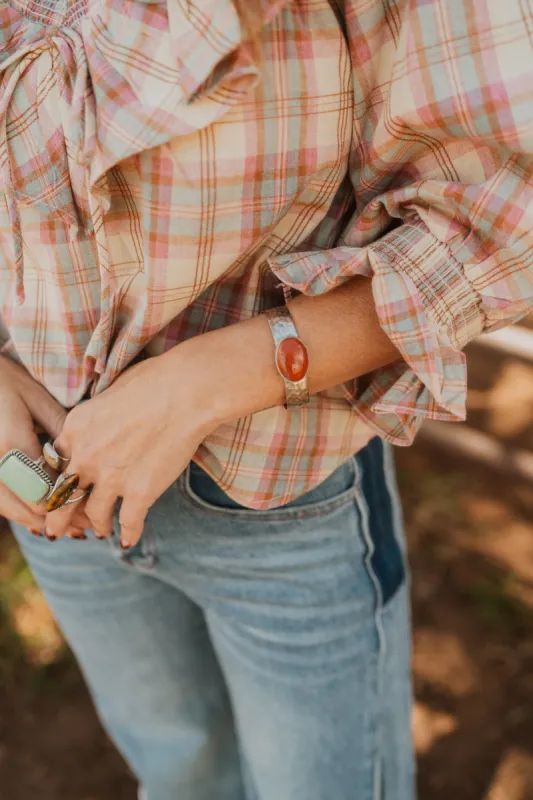 Stolen Glances Cuff sold by Goldie Lew