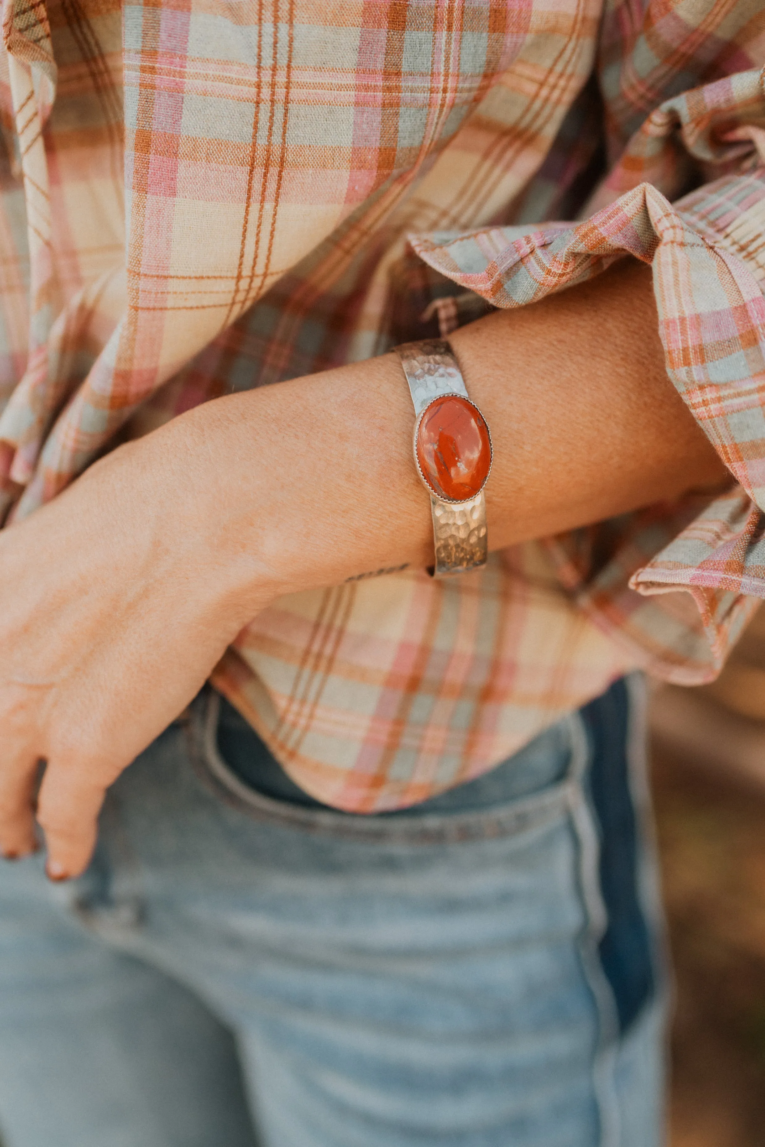 Stolen Glances Cuff sold by Goldie Lew product image thumbnail 2