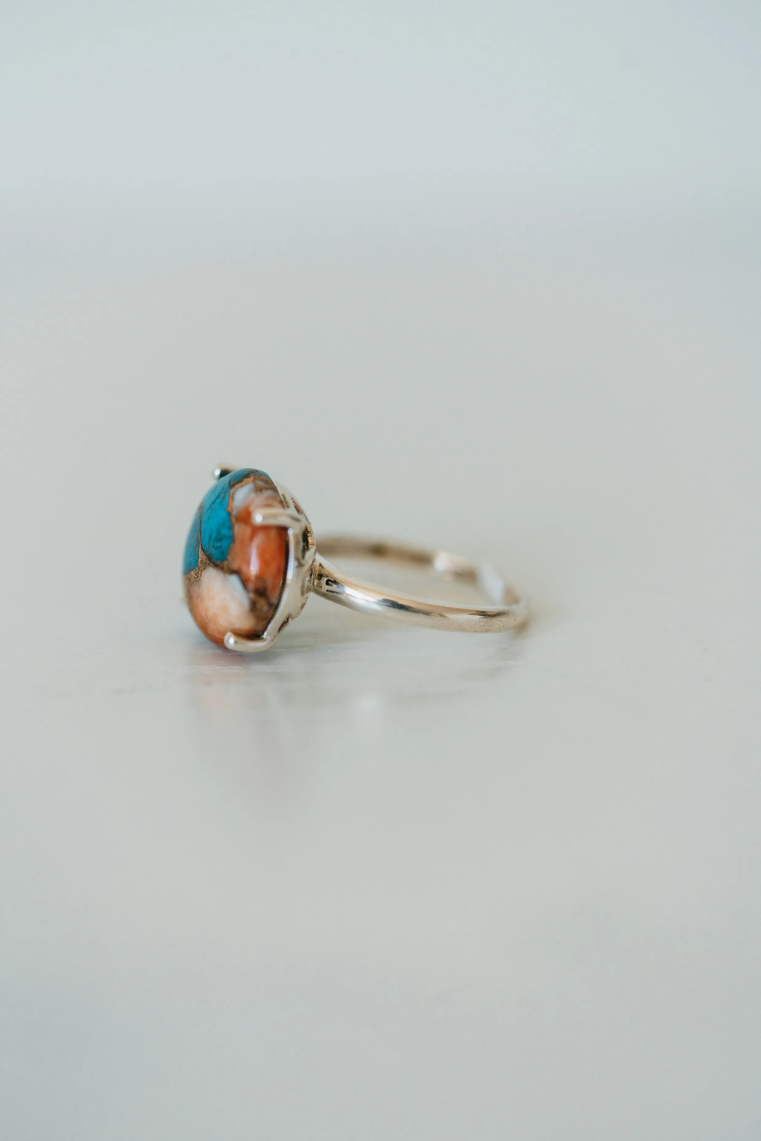 Maleficent Ring | Spiny Turquoise sold by Goldie Lew product image thumbnail 4