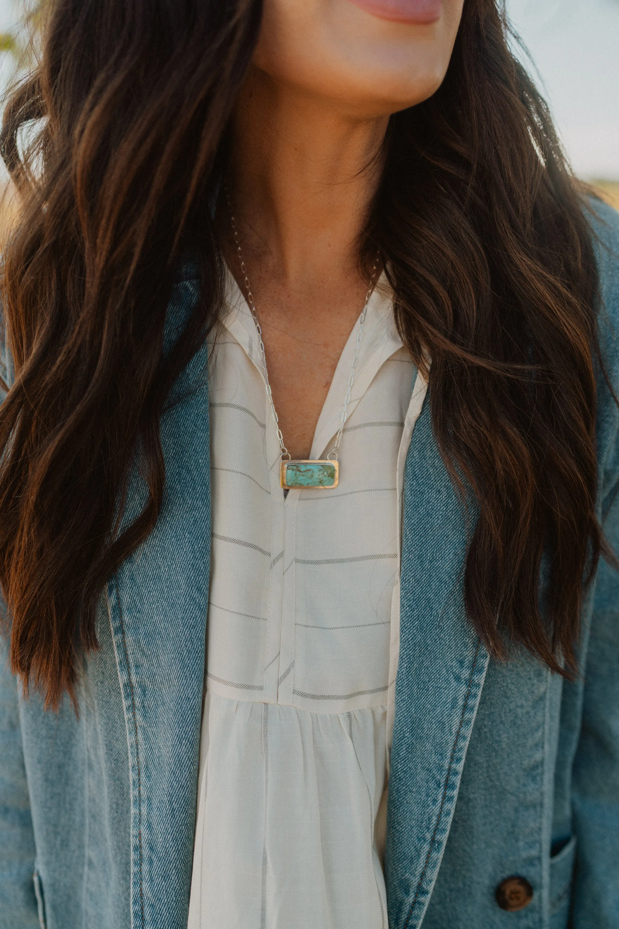 Lexington Necklace | #2 - FINAL SALE sold by Goldie Lew product image thumbnail 2