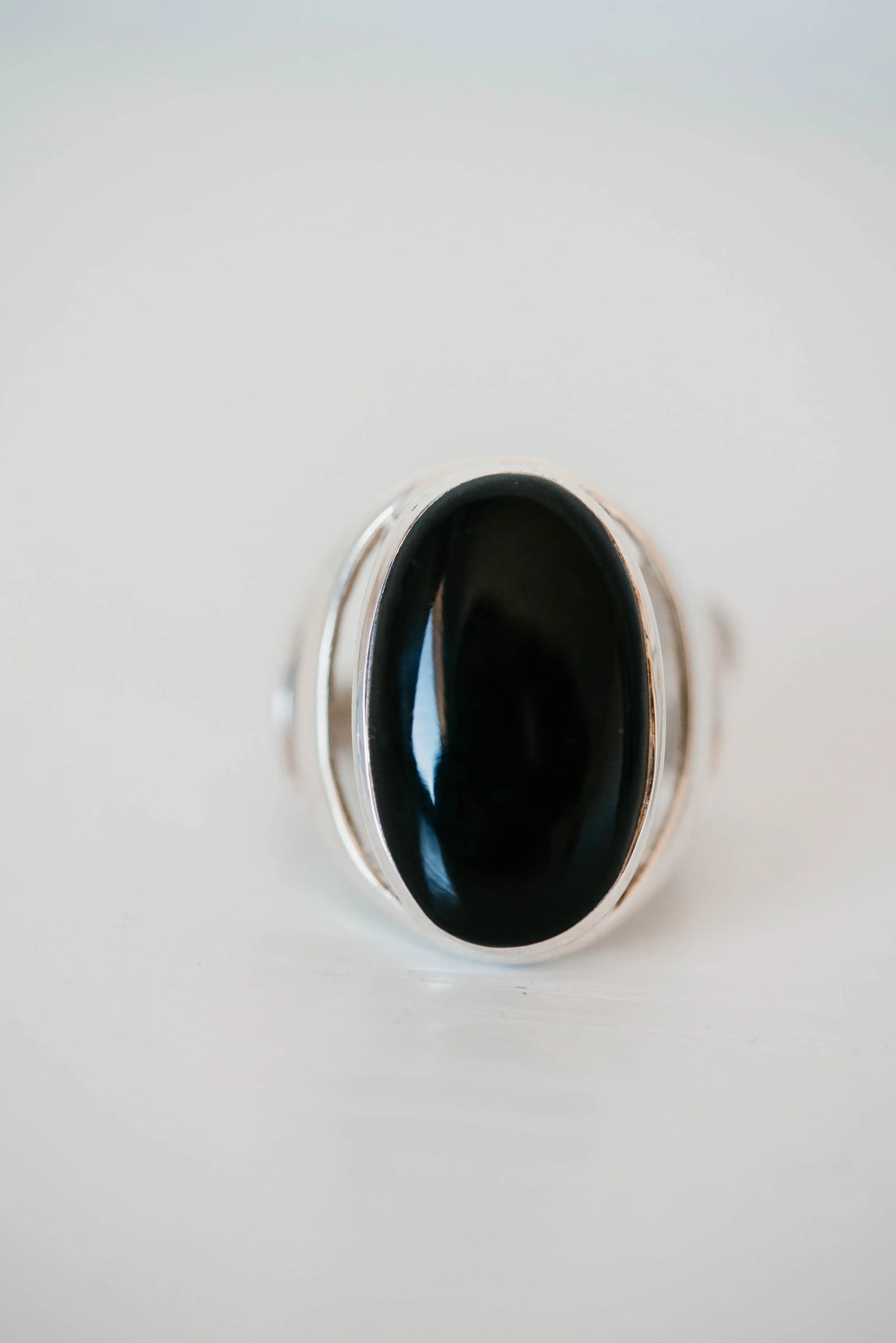 Rome Ring | Black Onyx sold by Goldie Lew product image thumbnail 2