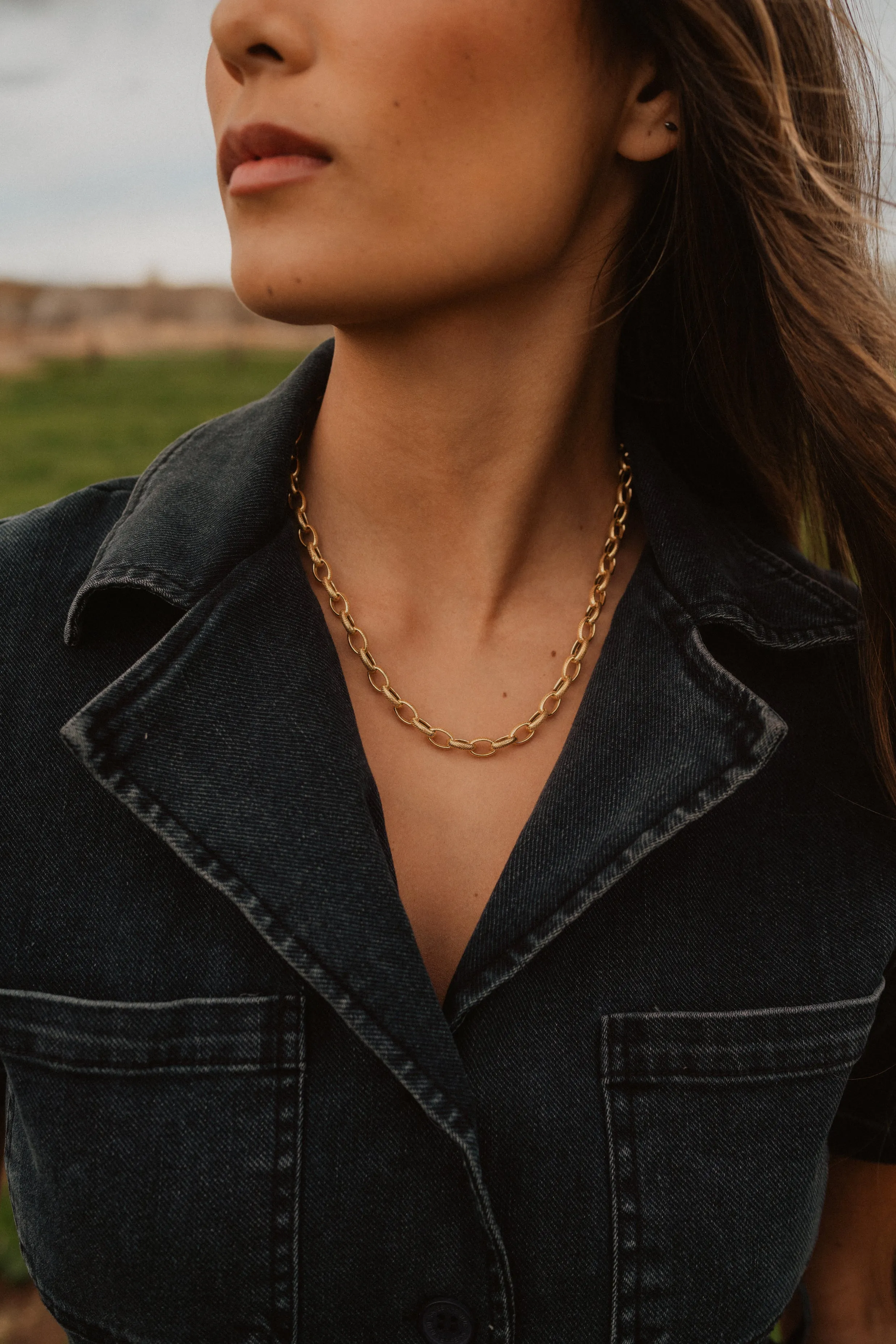 Tony Necklace sold by Goldie Lew