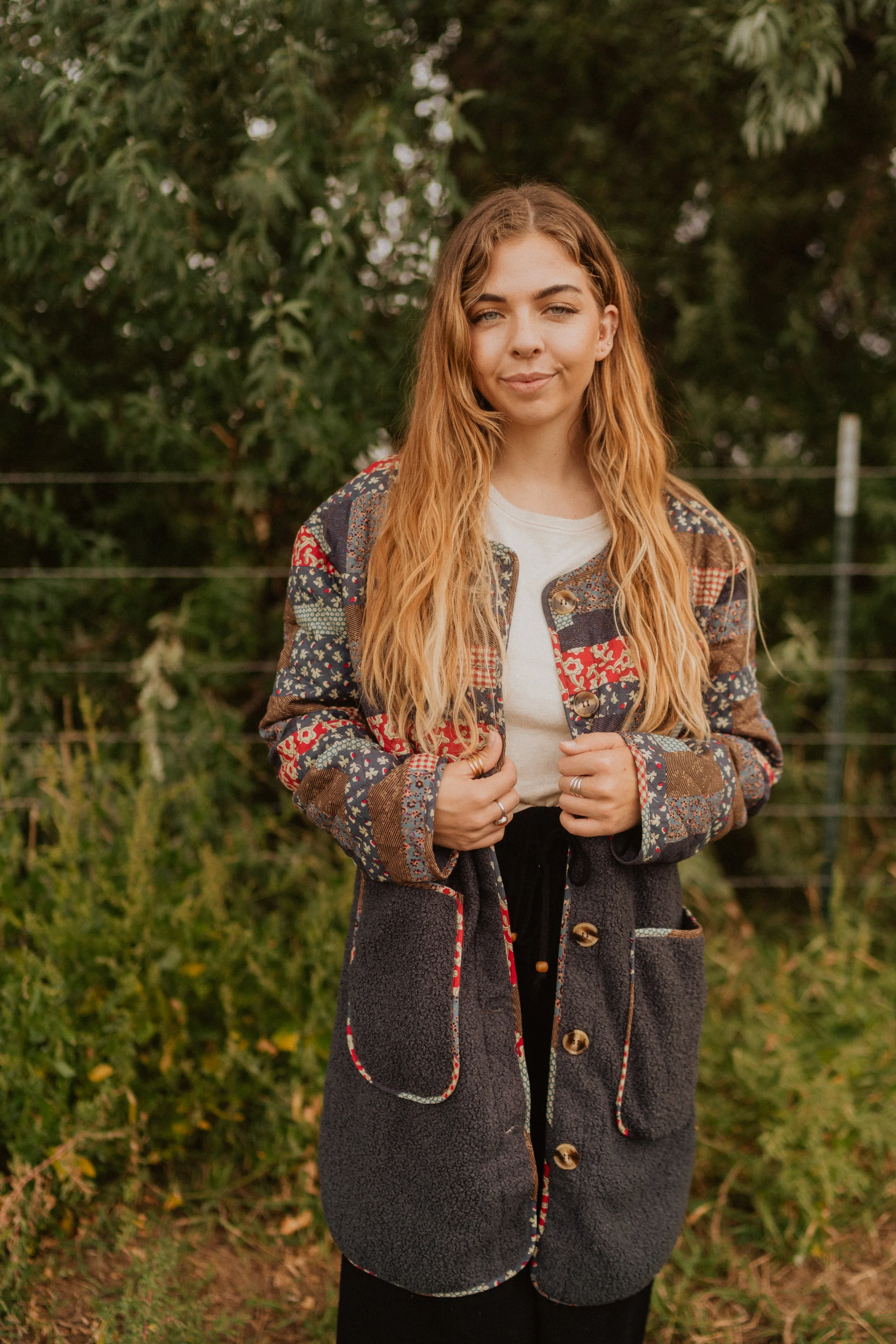 Antionette Jacket sold by Goldie Lew