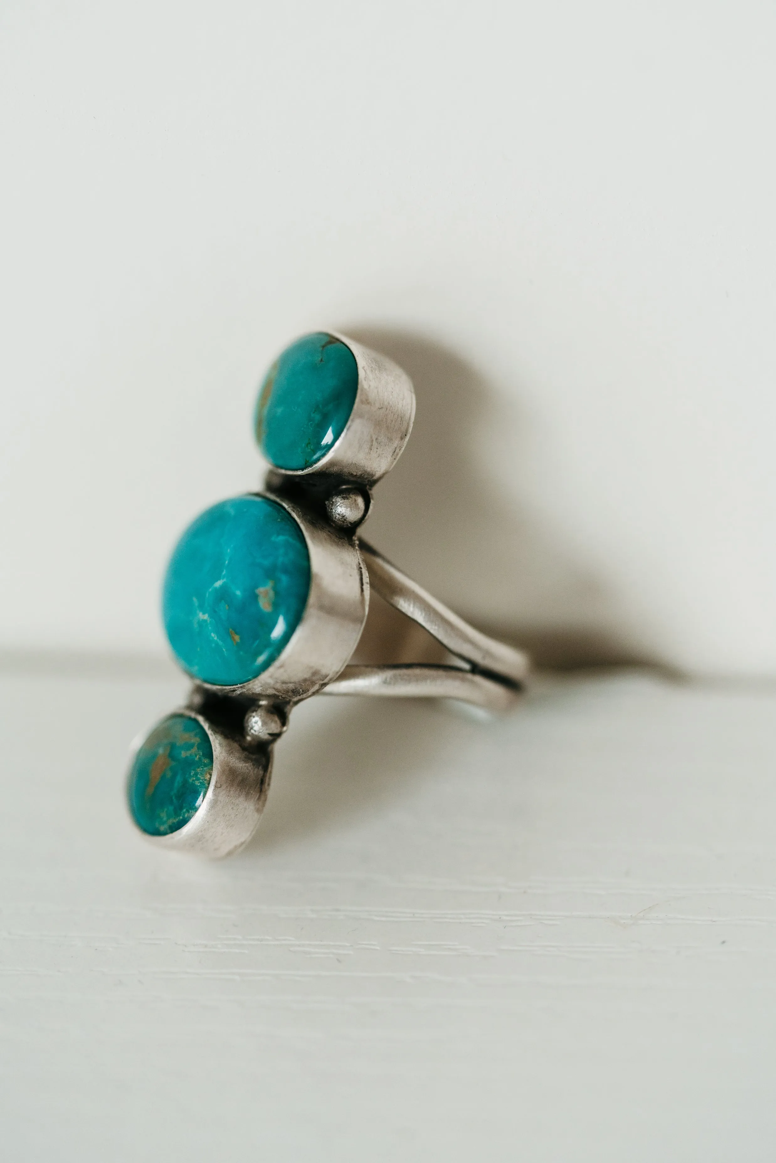 Emerson Ring | Turquoise - FINAL SALE sold by Goldie Lew product image thumbnail 3