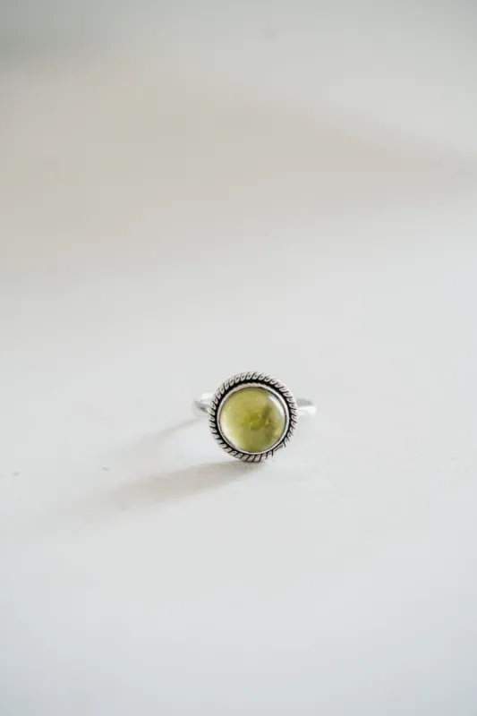 Brandy Ring | Idocrase sold by Goldie Lew