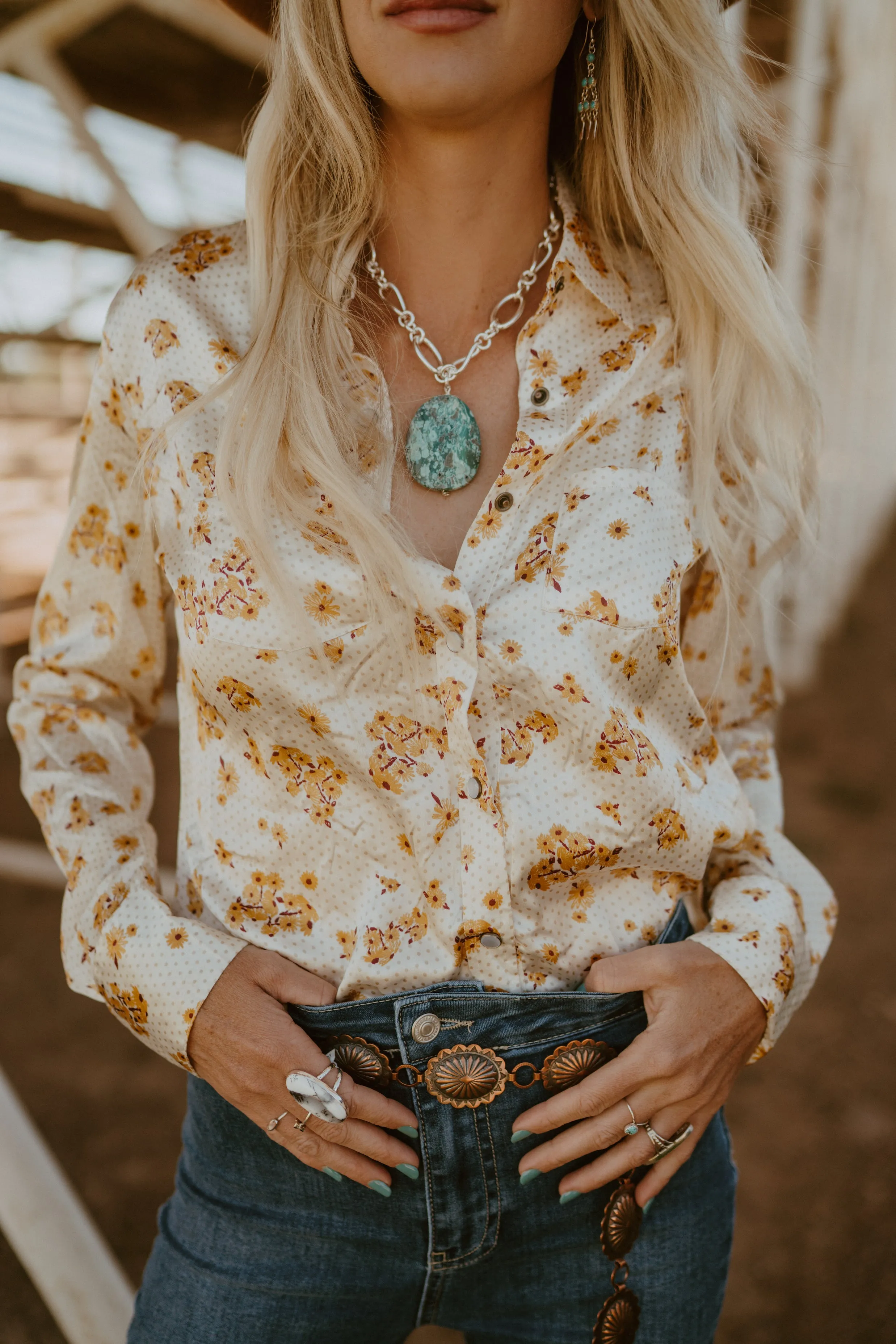 Concho Belt No. 24 sold by Goldie Lew product image thumbnail 2