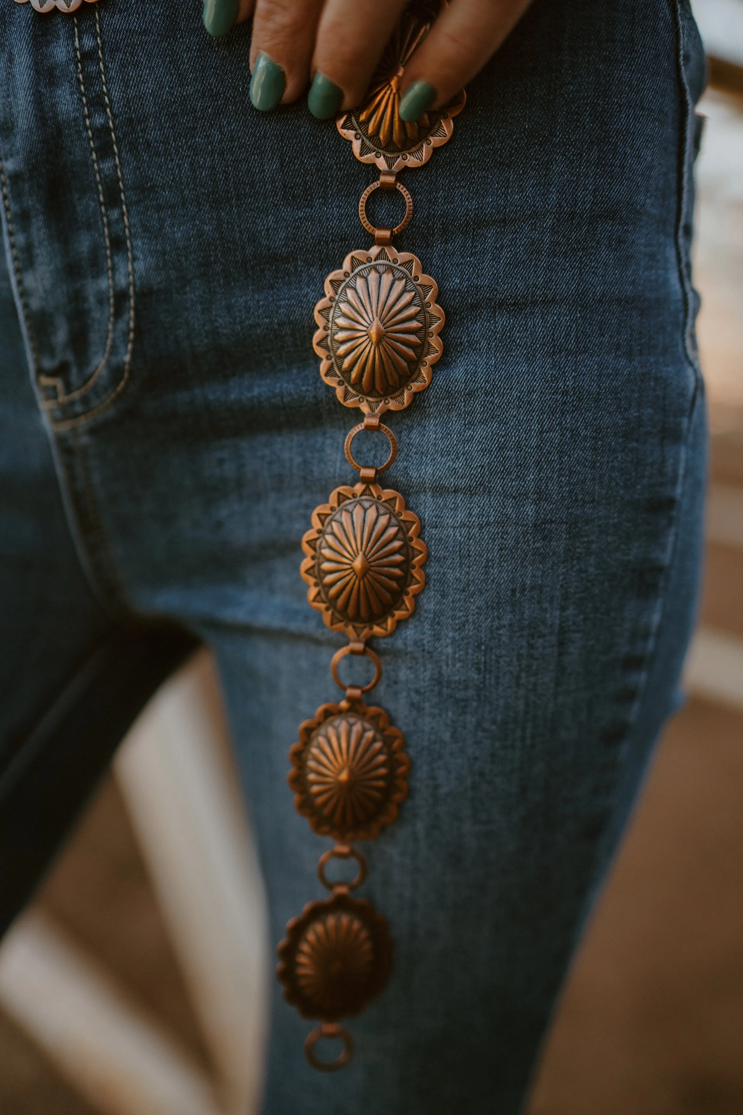Concho Belt No. 24 sold by Goldie Lew