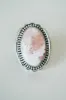 Bristol Ring | Pink Scolecite sold by Goldie Lew