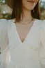 Juney Necklace | Rose Gold sold by Goldie Lew