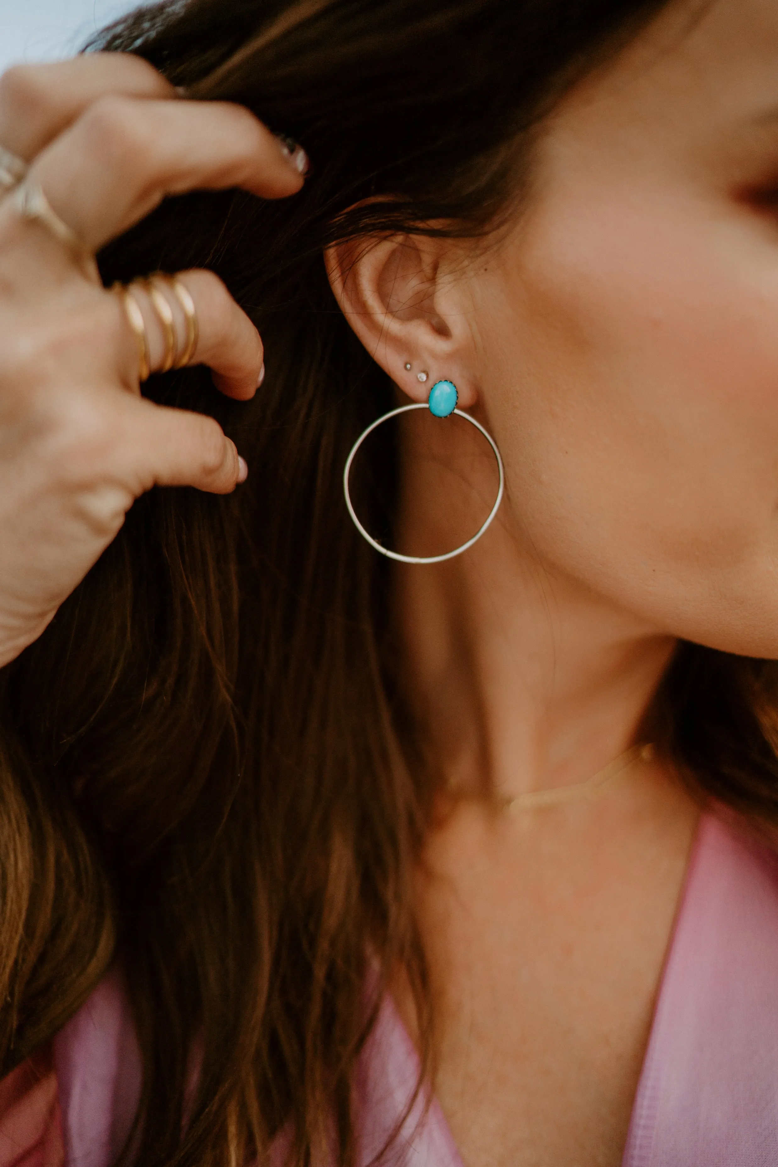 Owen Earrings sold by Goldie Lew