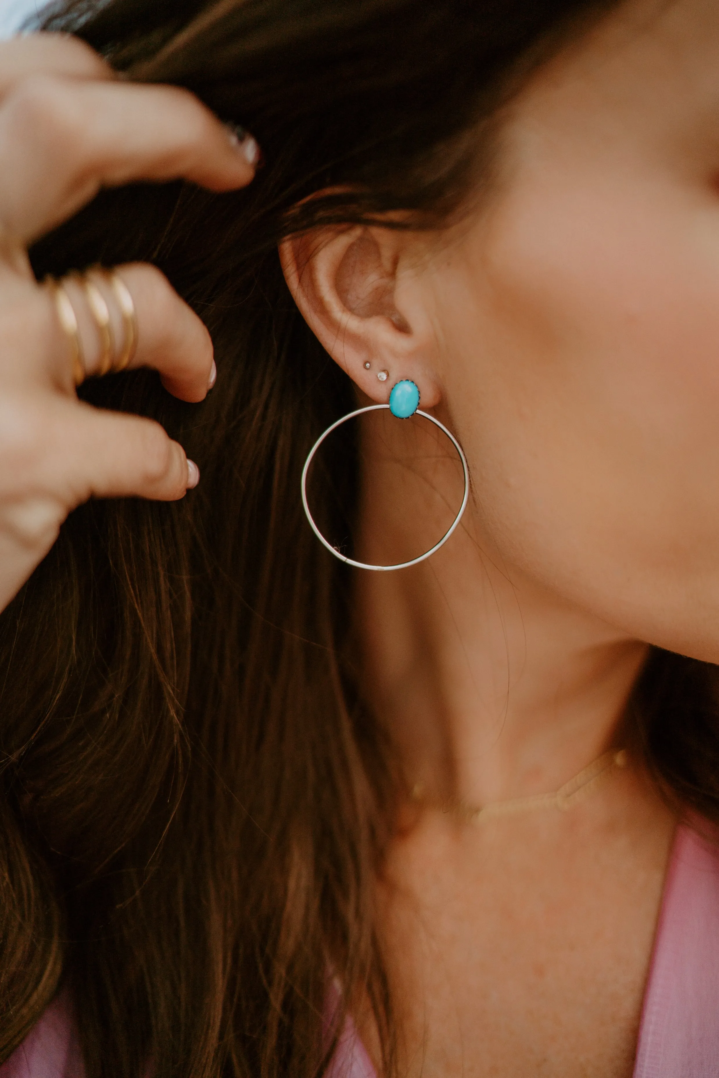 Owen Earrings sold by Goldie Lew product image thumbnail 2