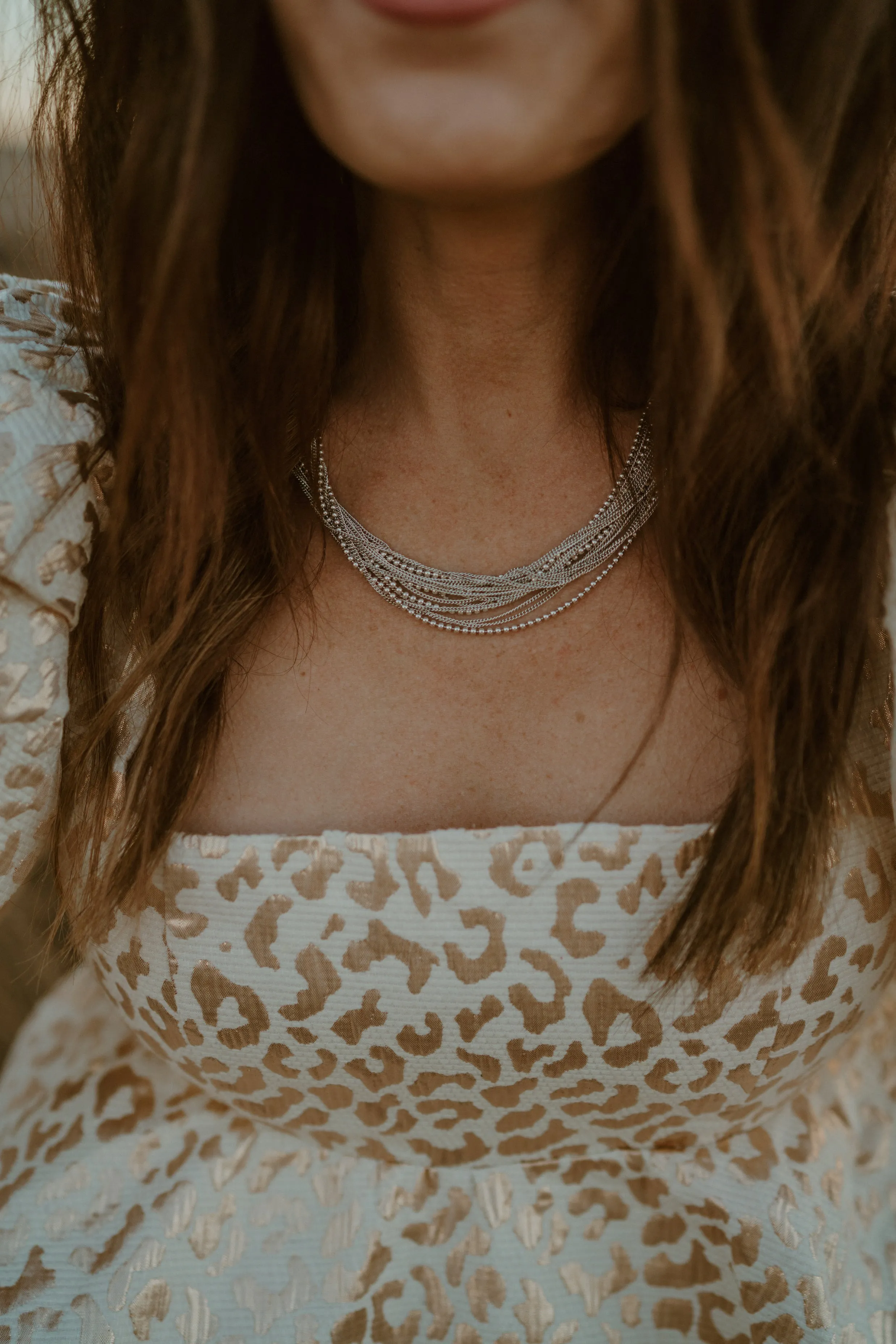 Iris Necklace sold by Goldie Lew