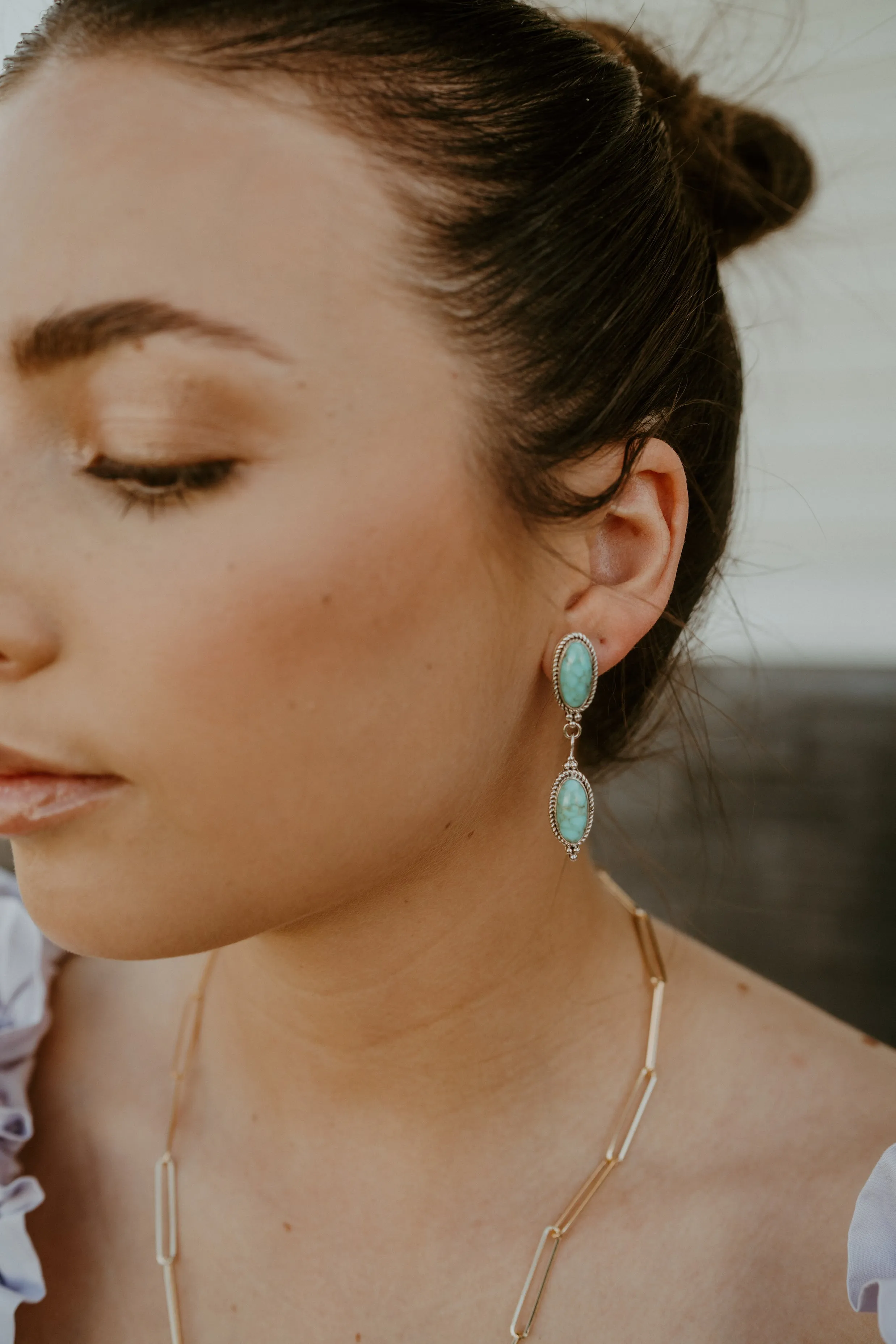 Hamptons Earrings sold by Goldie Lew product image thumbnail 2