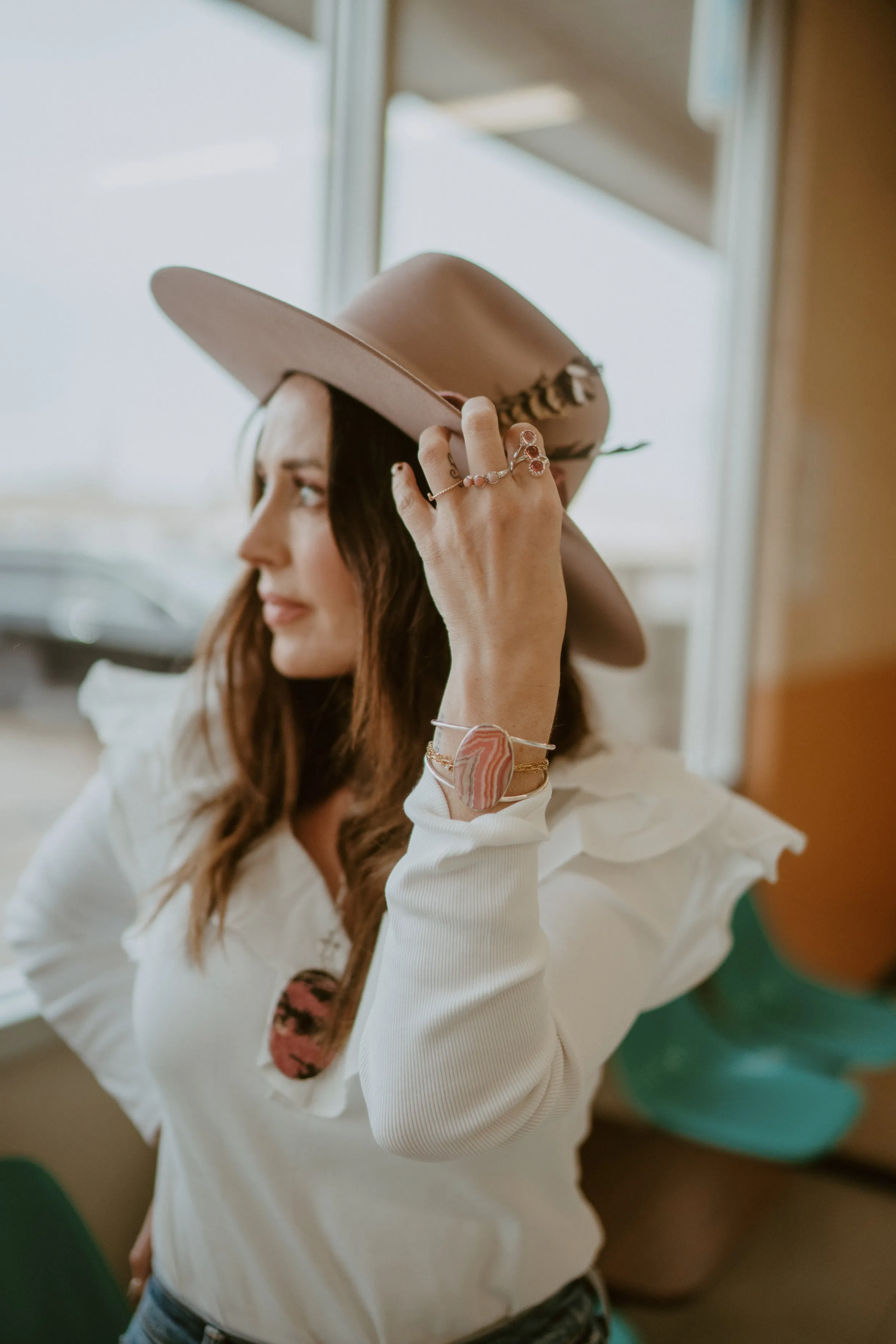 Geneva Ring sold by Goldie Lew product image thumbnail 3