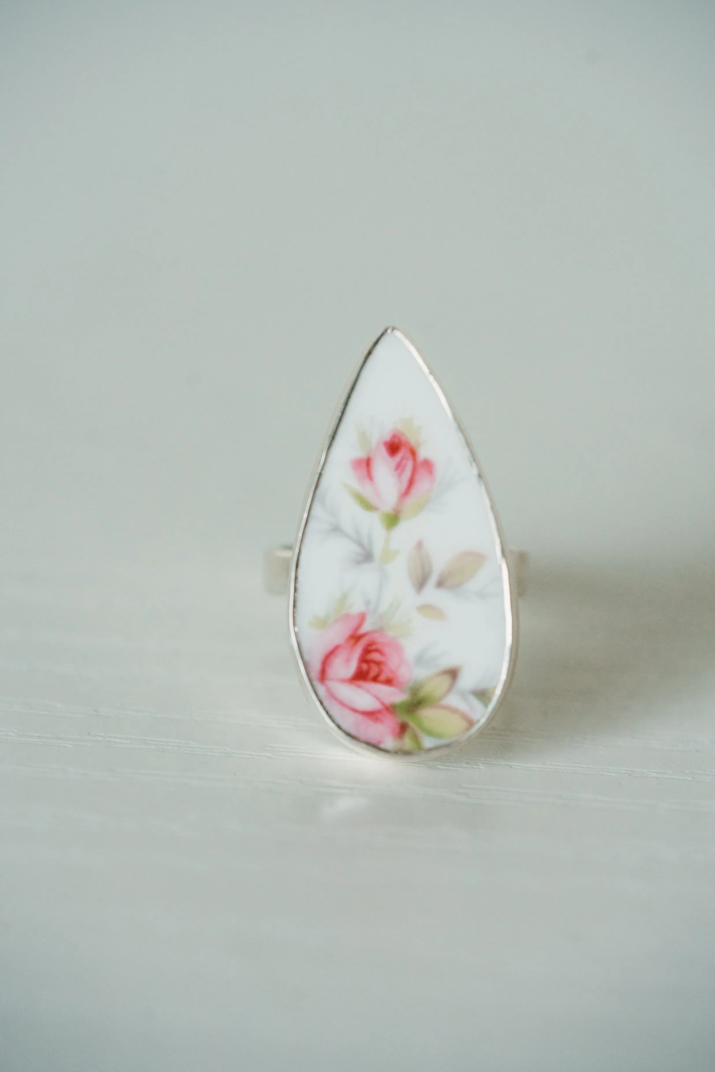 Cassia Ring | Floral sold by Goldie Lew product image thumbnail 4