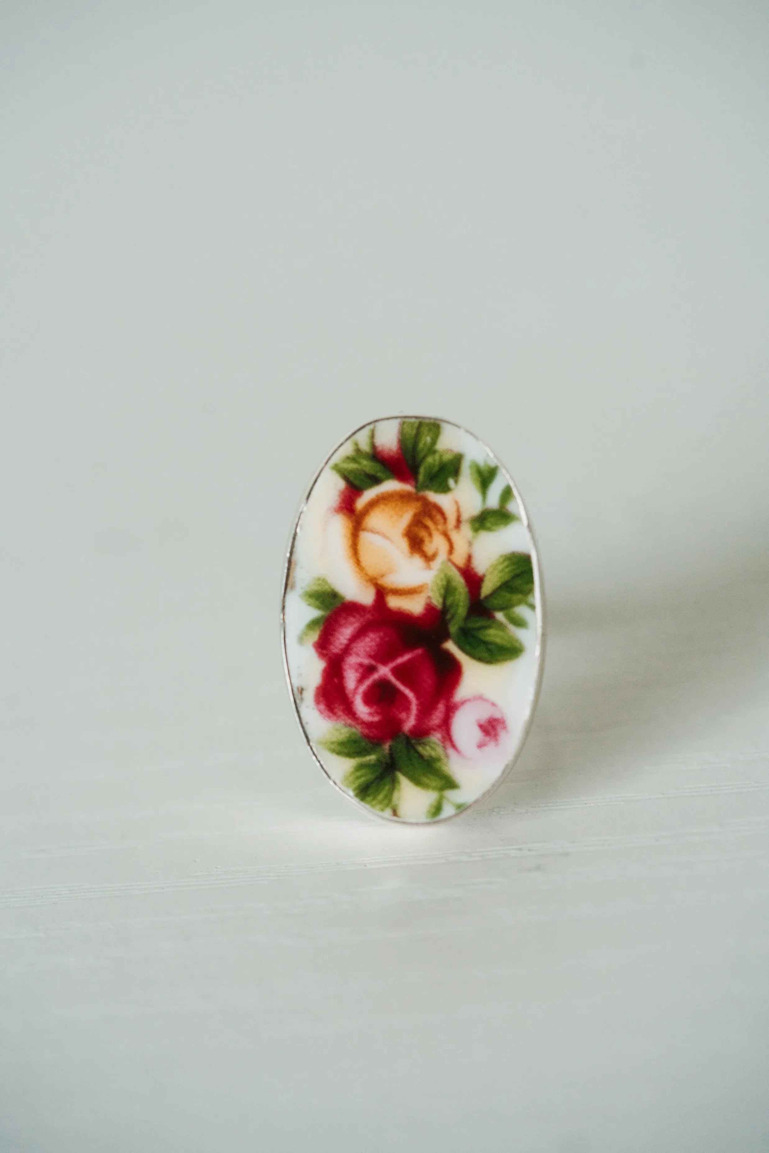 Cassia Ring | Floral sold by Goldie Lew product image thumbnail 3