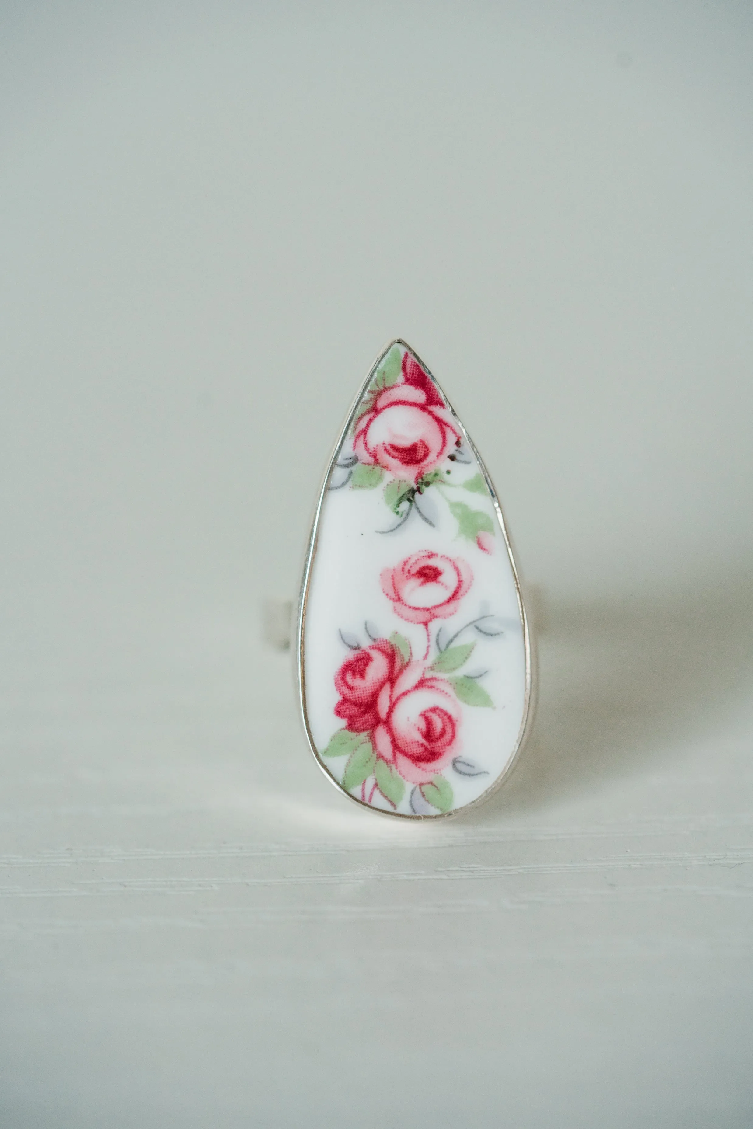 Cassia Ring | Floral sold by Goldie Lew product image thumbnail 5