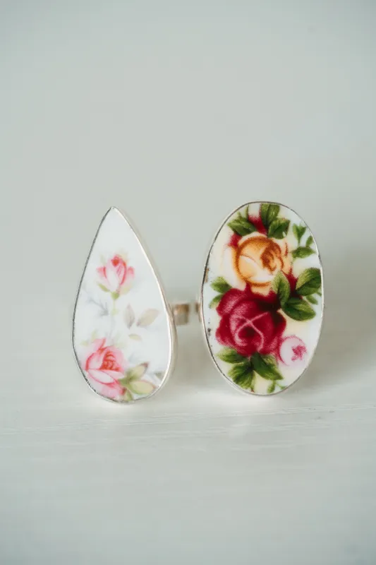 Cassia Ring | Floral sold by Goldie Lew