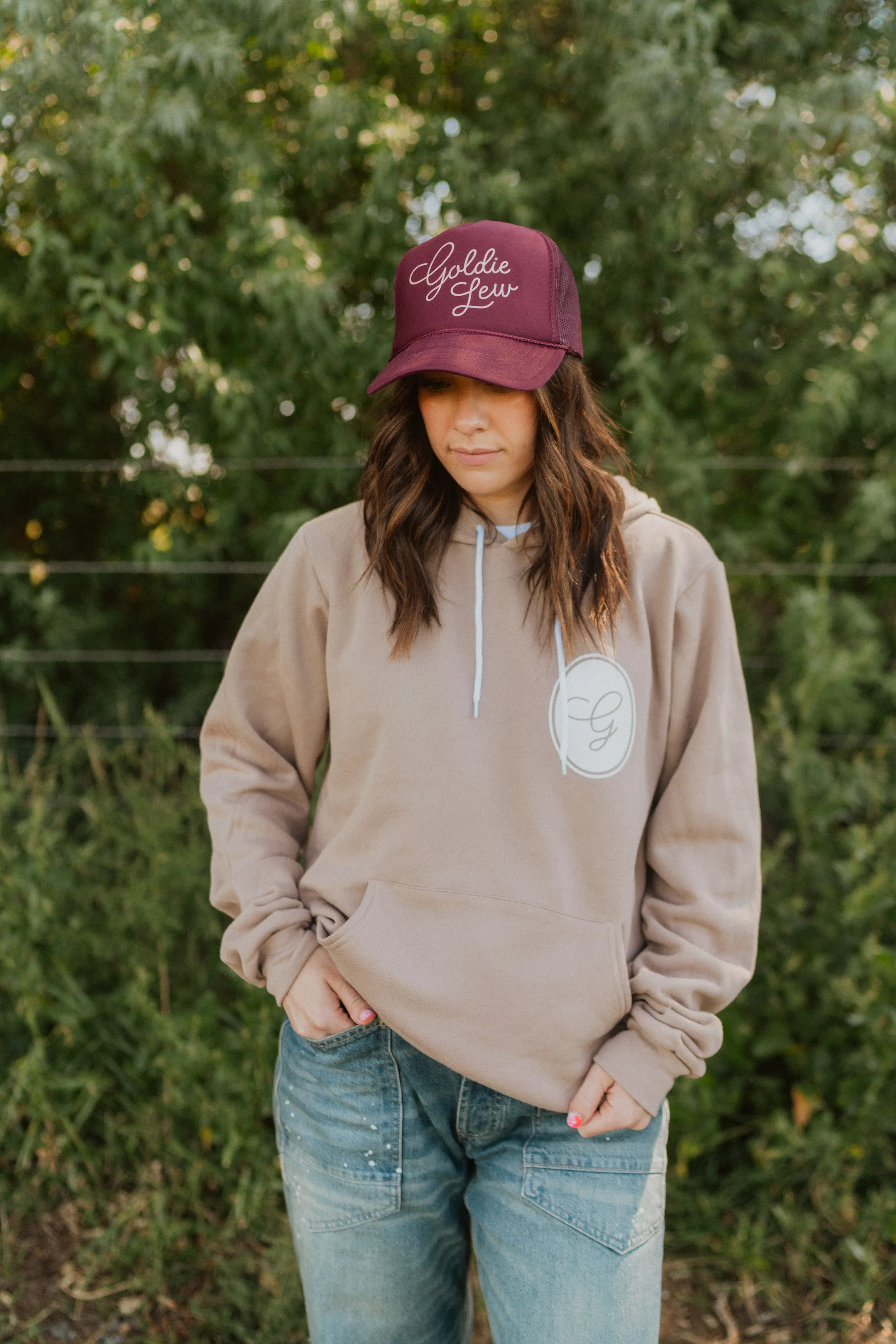 Est. 2018 Goldie Lew Sweatshirt | Extended Sizing sold by Goldie Lew product image thumbnail 2