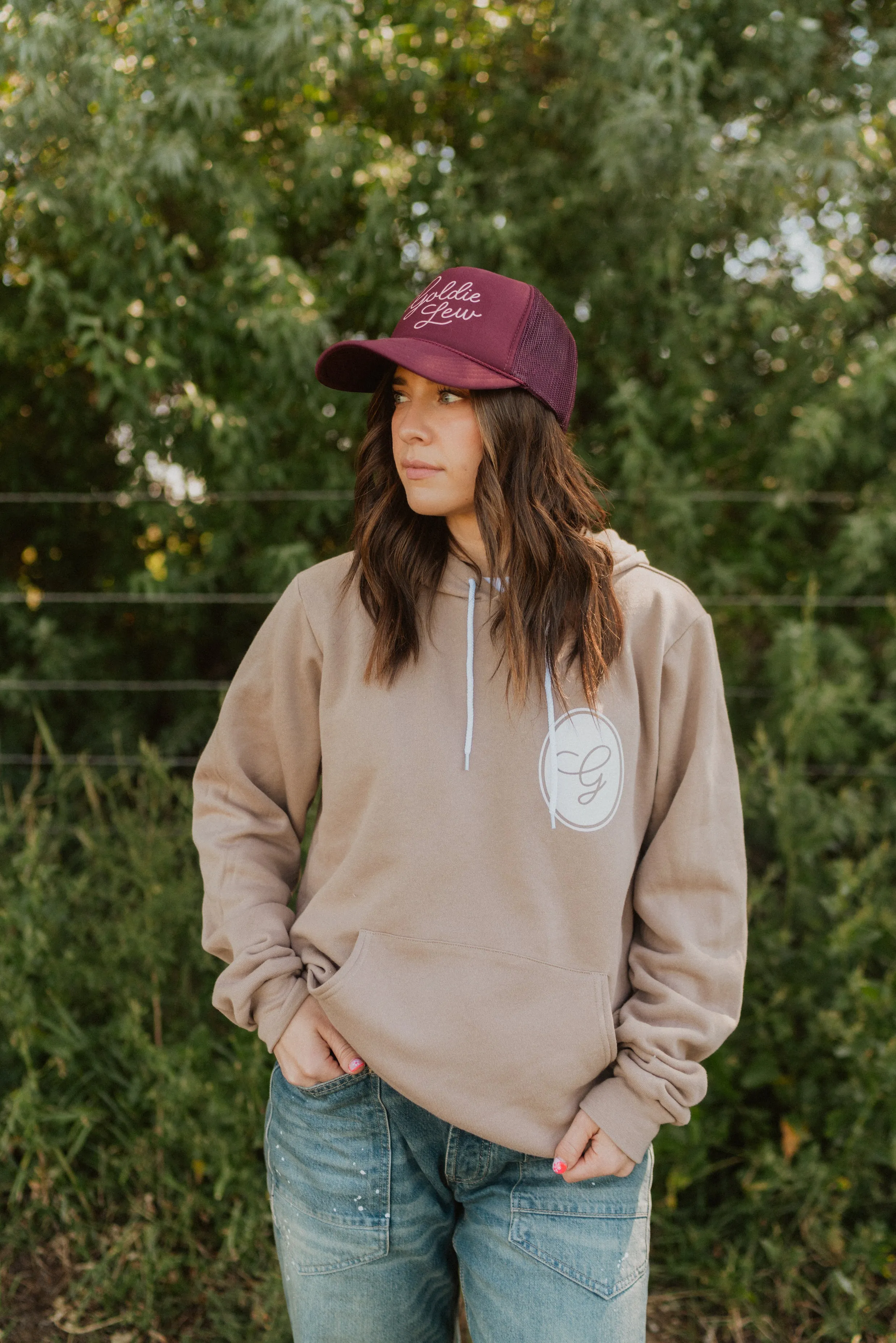 Est. 2018 Goldie Lew Sweatshirt | Extended Sizing sold by Goldie Lew product image thumbnail 3