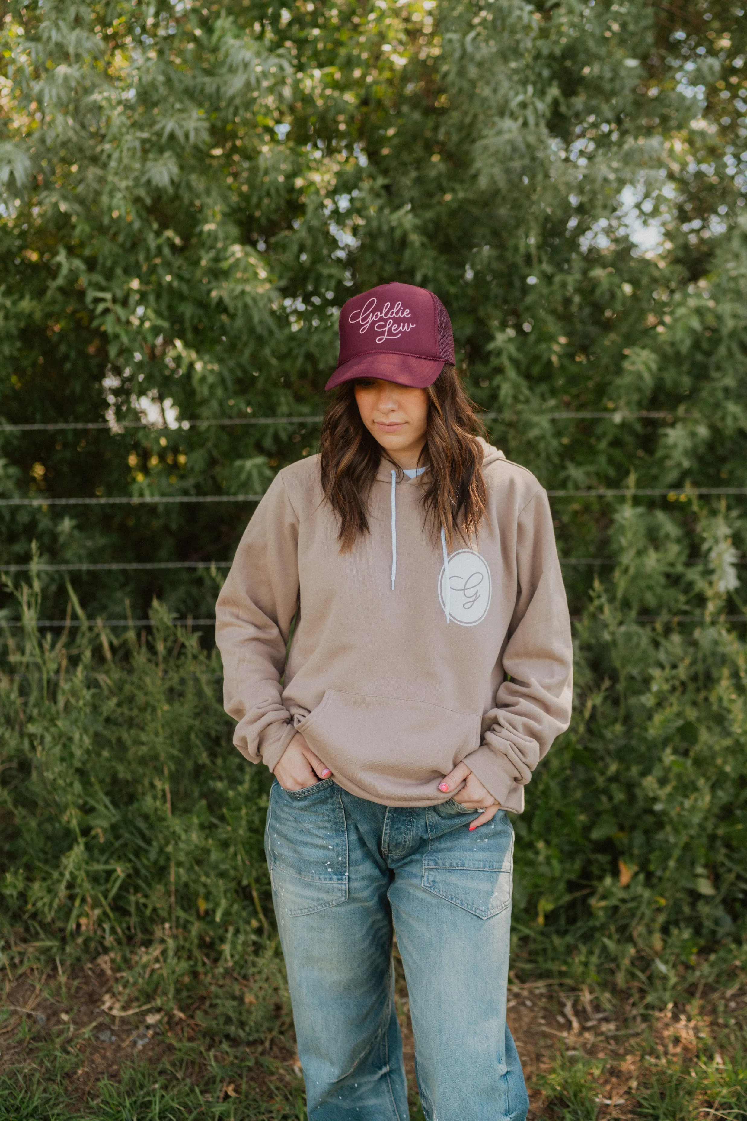 Est. 2018 Goldie Lew Sweatshirt | Extended Sizing sold by Goldie Lew product image thumbnail 5