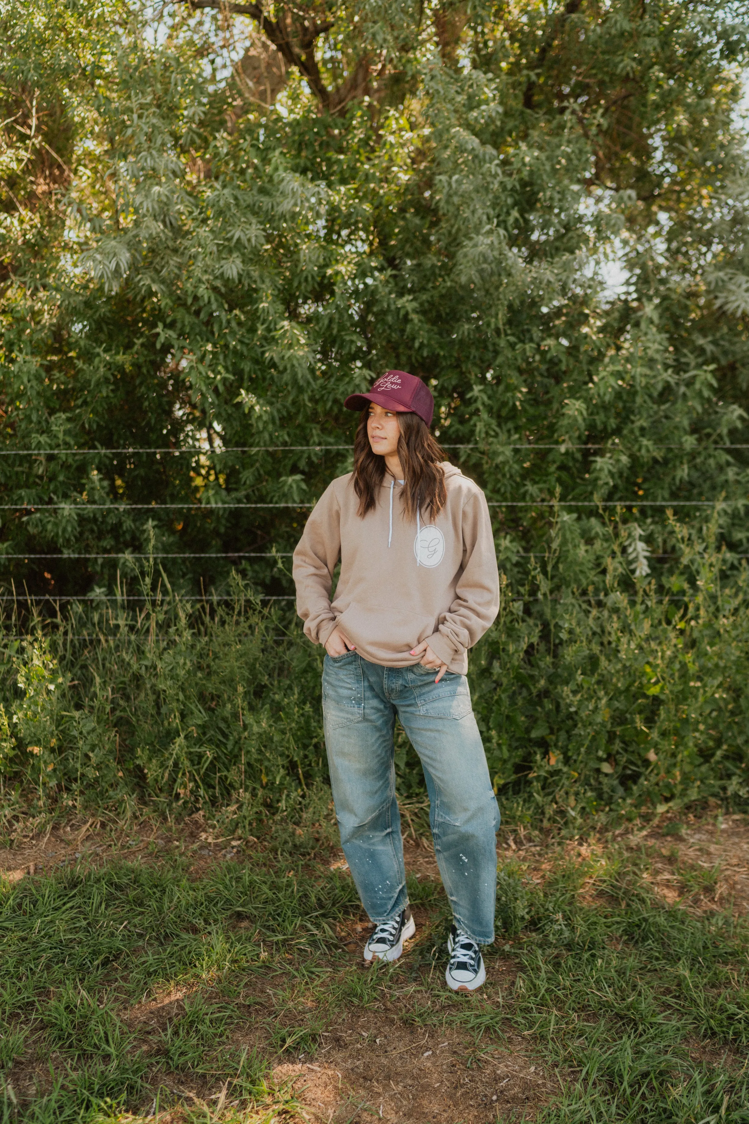 Est. 2018 Goldie Lew Sweatshirt | Extended Sizing sold by Goldie Lew product image thumbnail 4