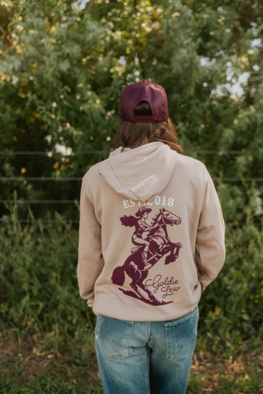 Est. 2018 Goldie Lew Sweatshirt | Extended Sizing made by Goldie Lew