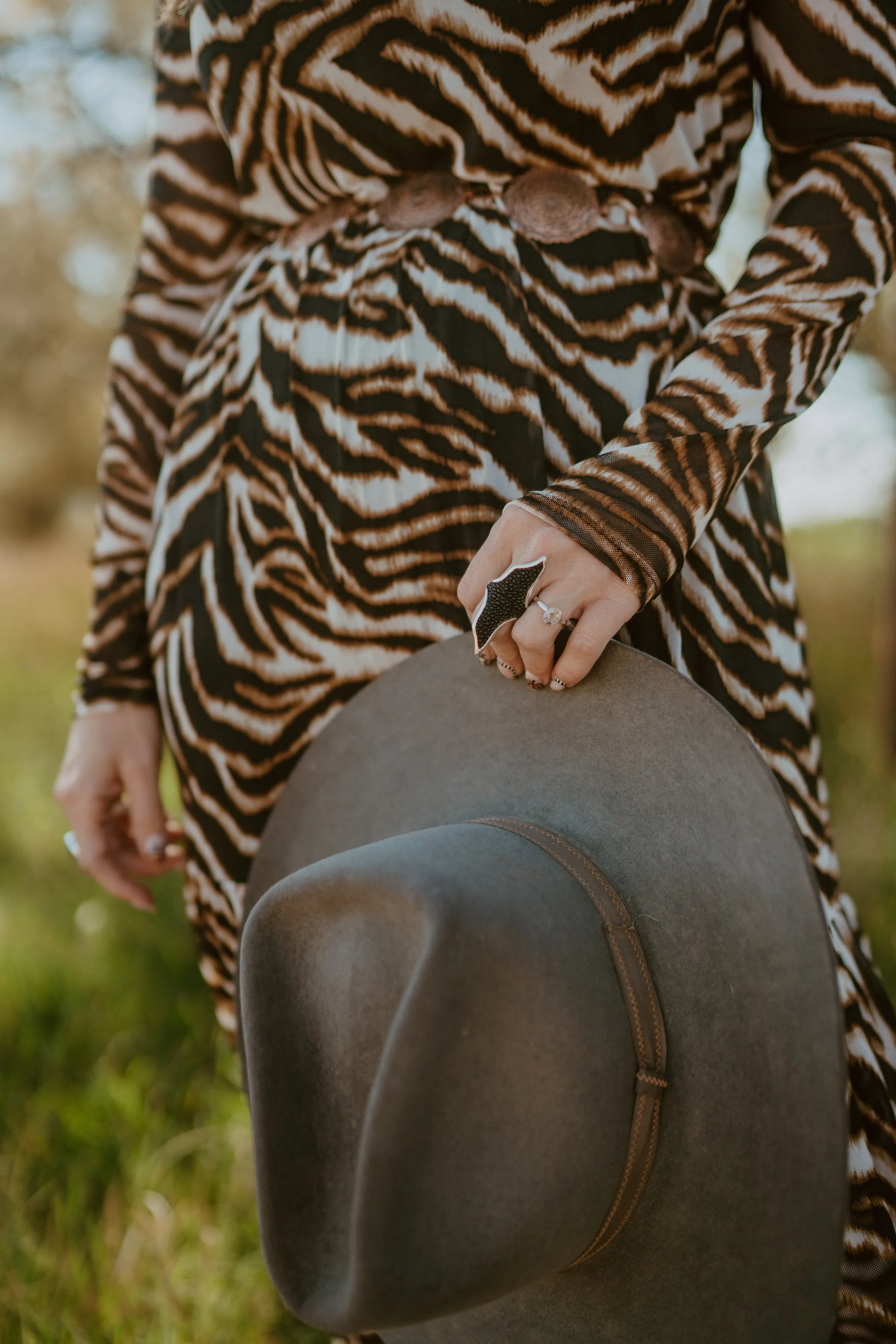 Stingray Ring sold by Goldie Lew product image thumbnail 5