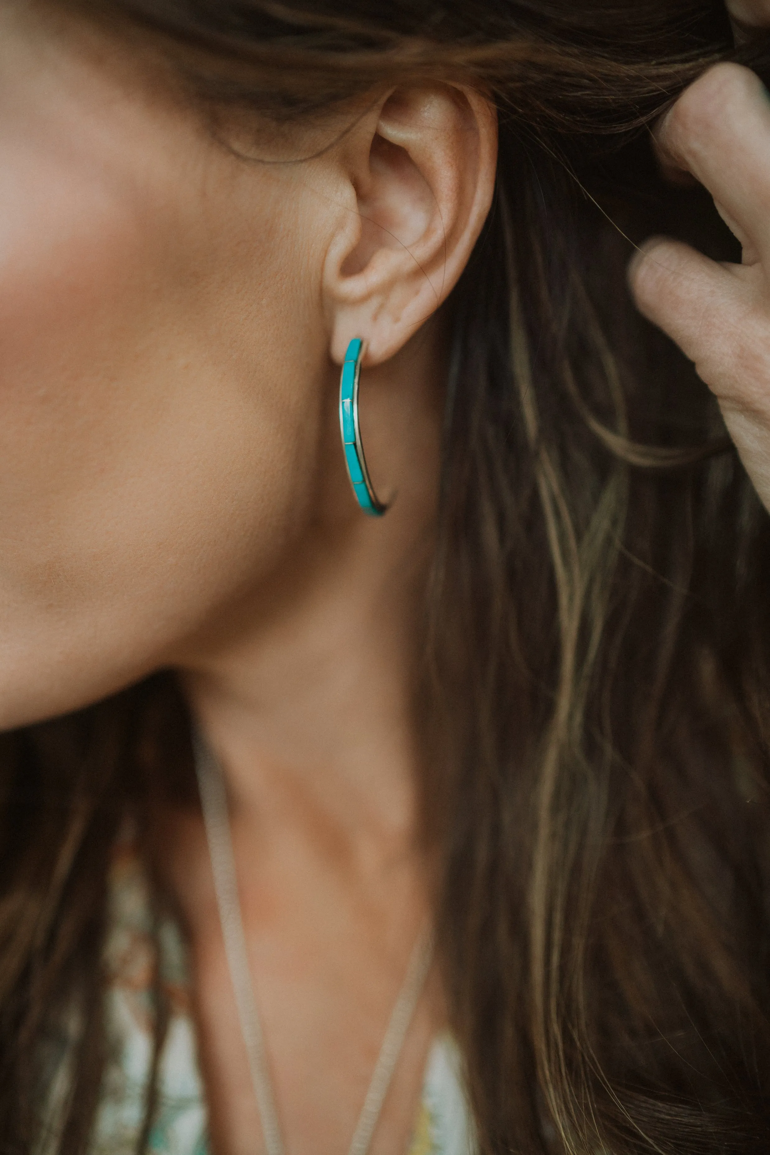 Rahma Earrings sold by Goldie Lew product image thumbnail 5