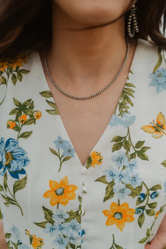 Myla Necklace | 3 mm sold by Goldie Lew